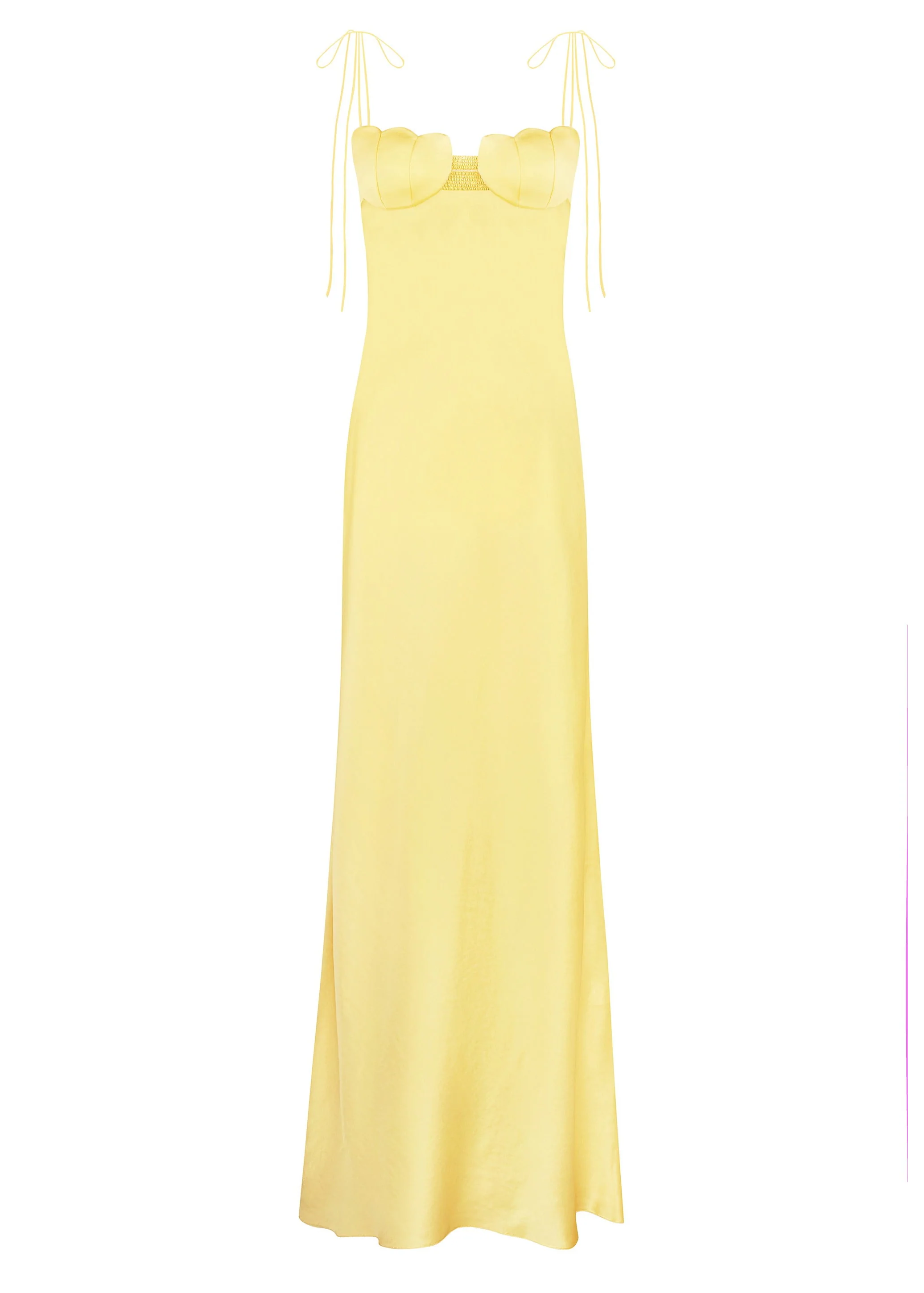 Tulip Dress Yellow