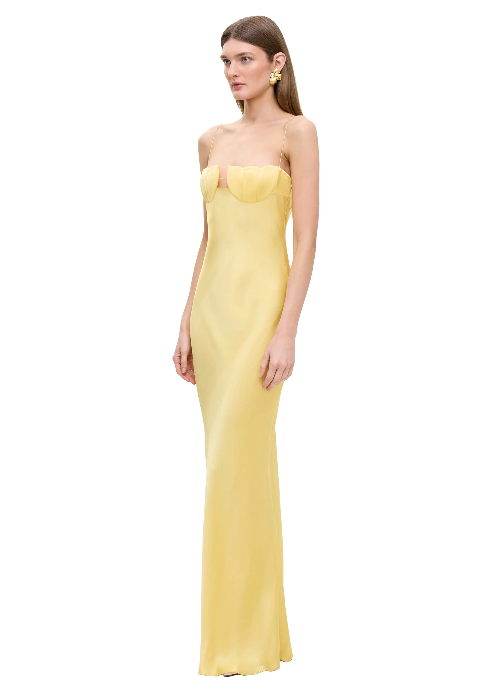Tulip Dress Yellow