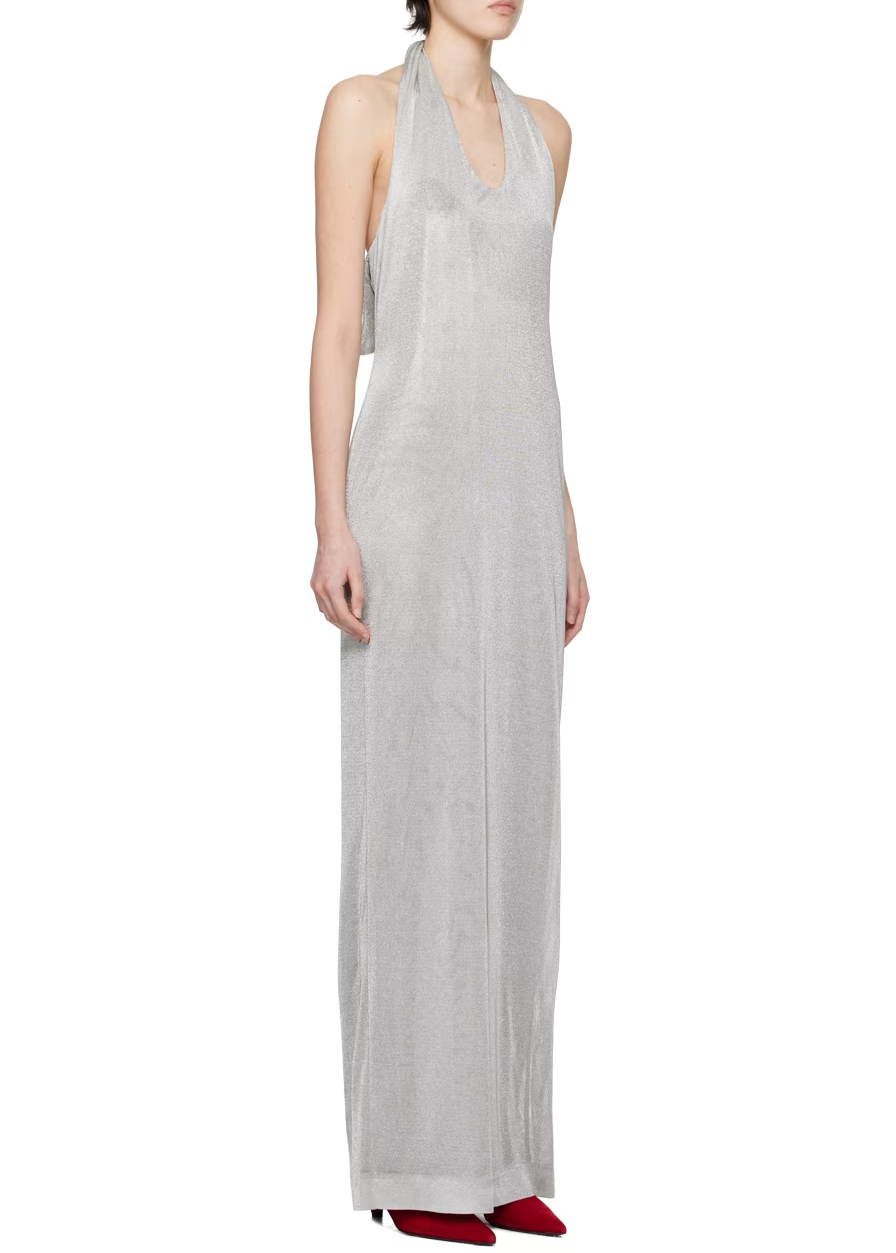 Gray Malaika Maxi Dress