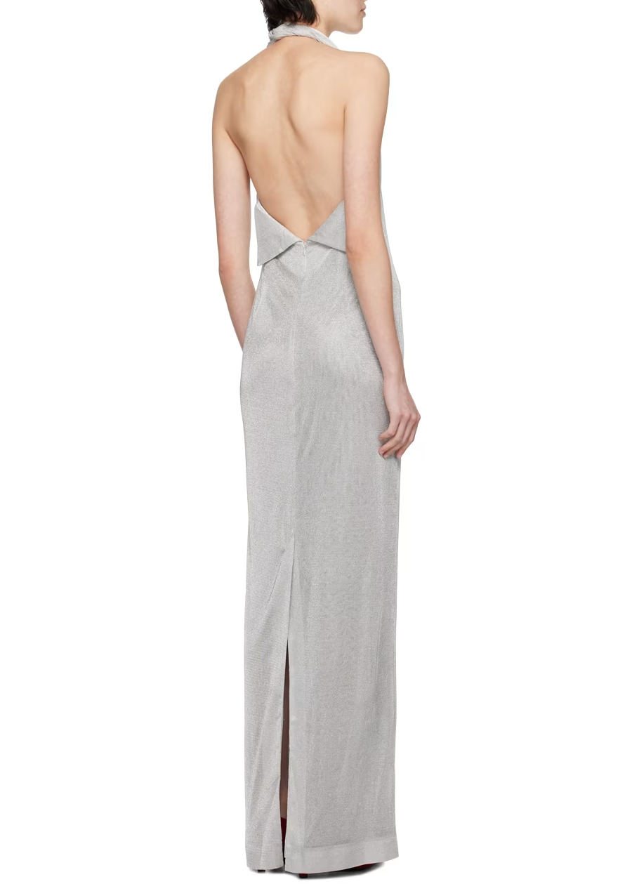 Gray Malaika Maxi Dress