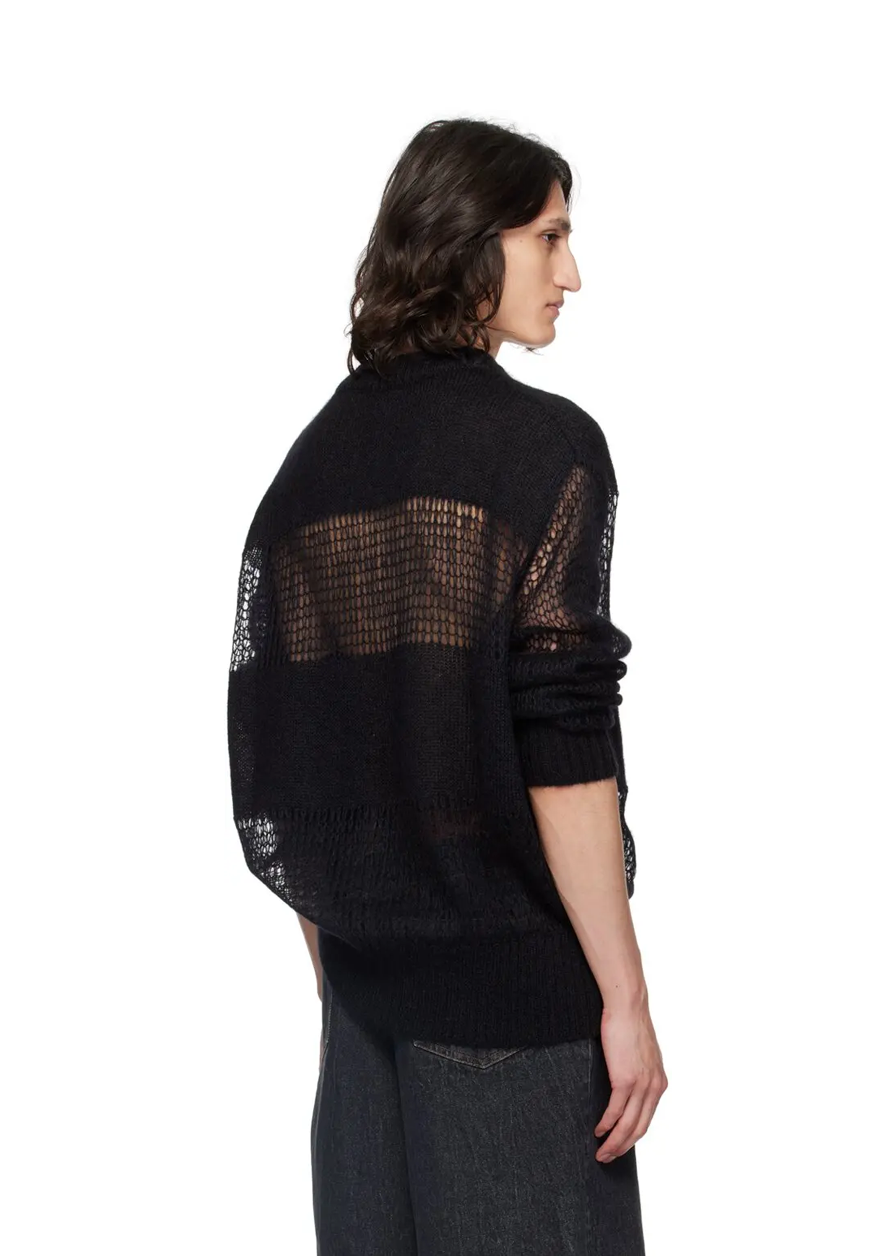 WOMEN'S GIANT LOOSE KNIT SWEATER