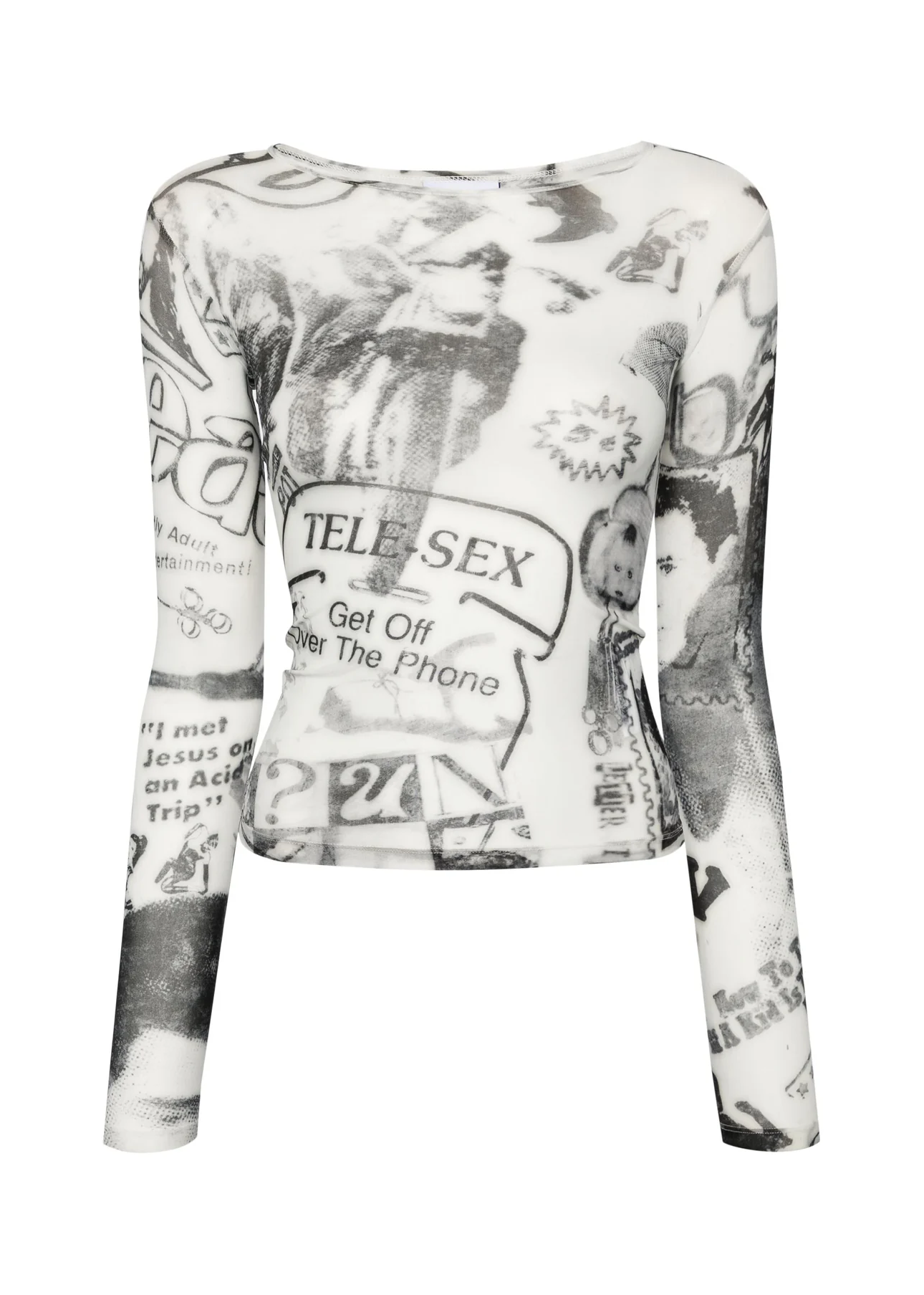 WOMEN'S HOLLYWOOD LOWBROW TOP