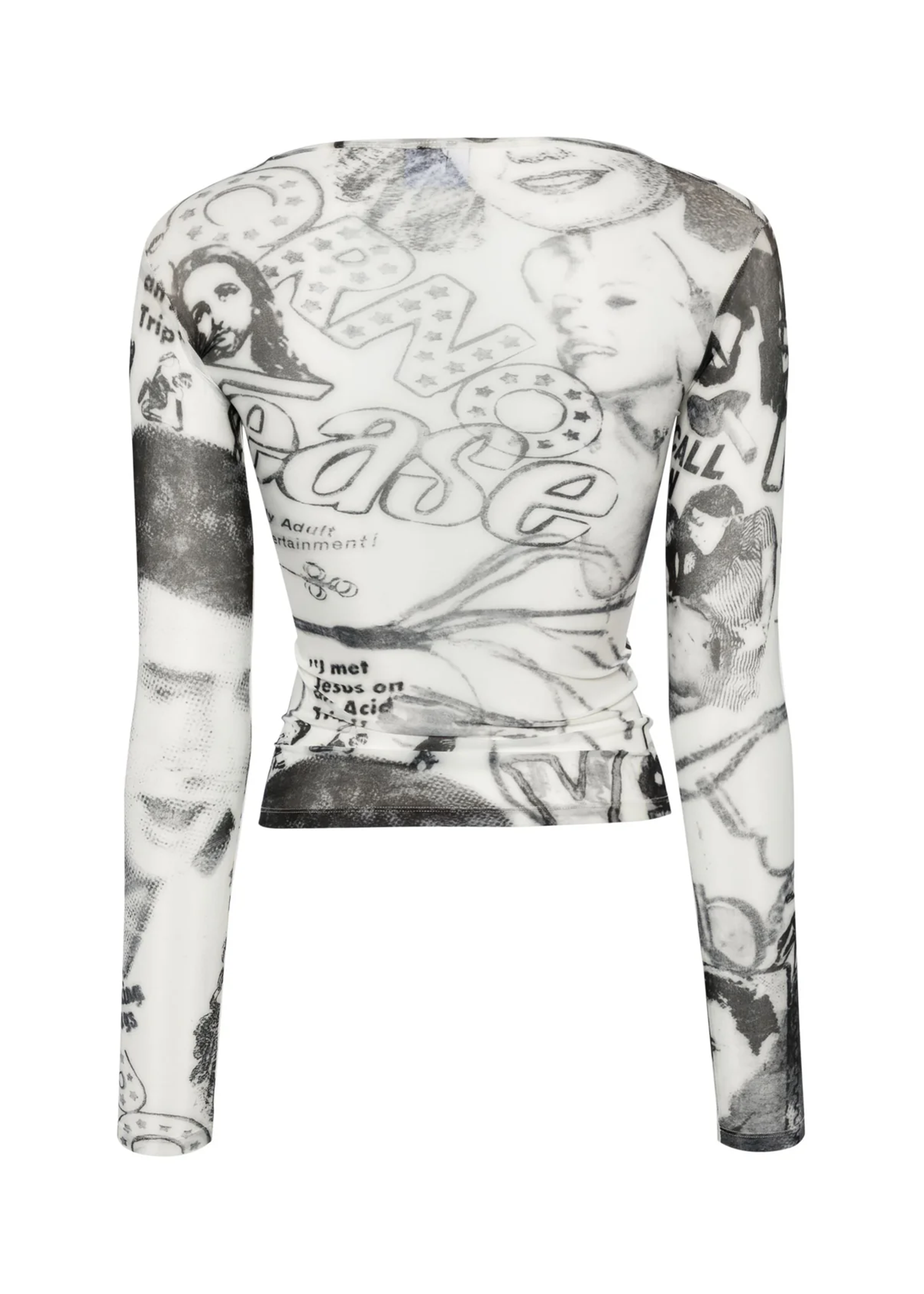 WOMEN'S HOLLYWOOD LOWBROW TOP