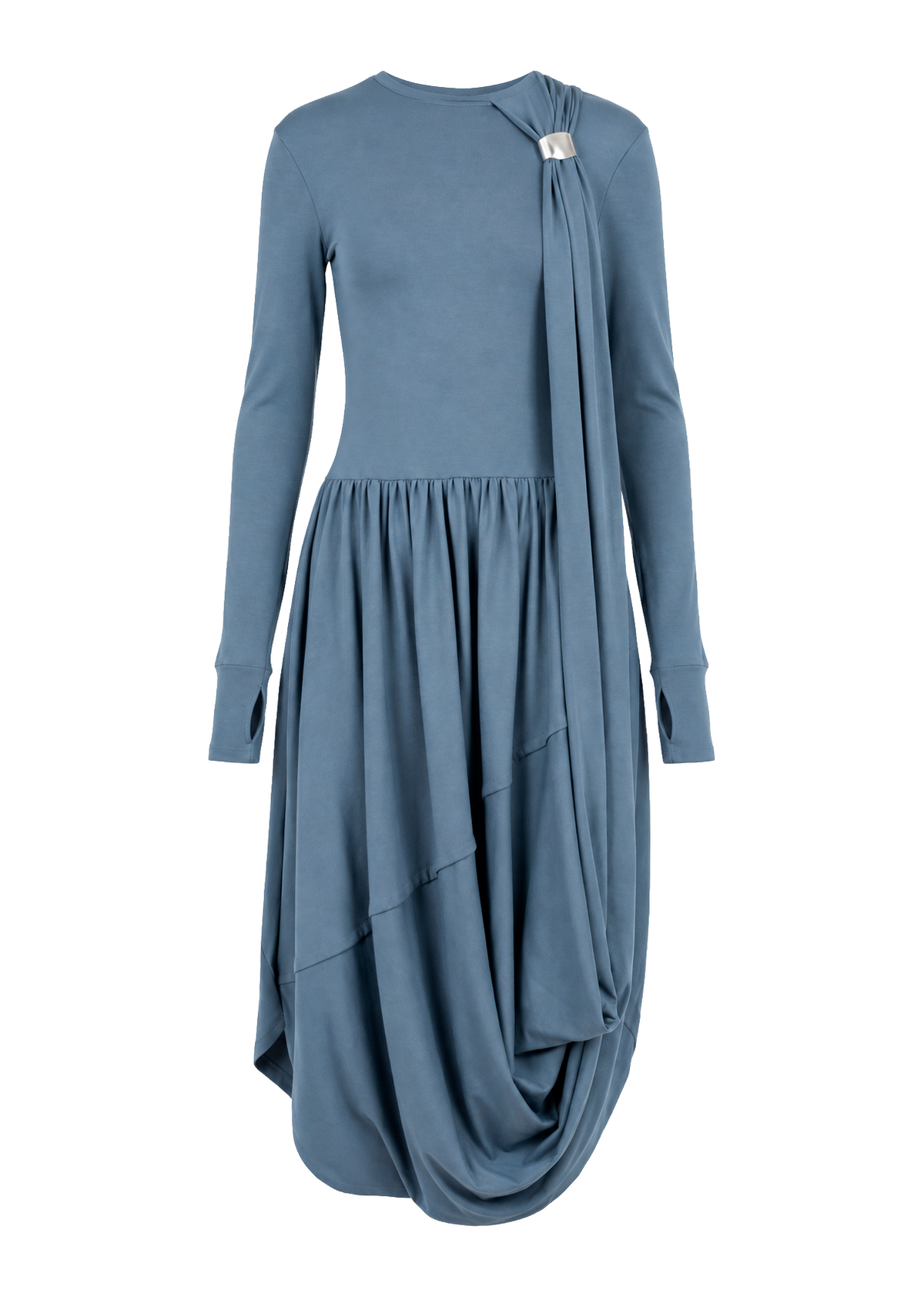 HATOUM DRAPED DRESS - CITADEL