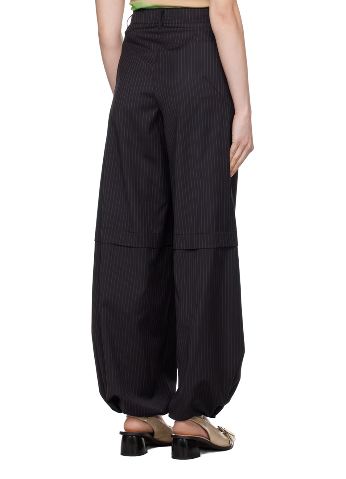 POUCH POCKET WIDE PANTS