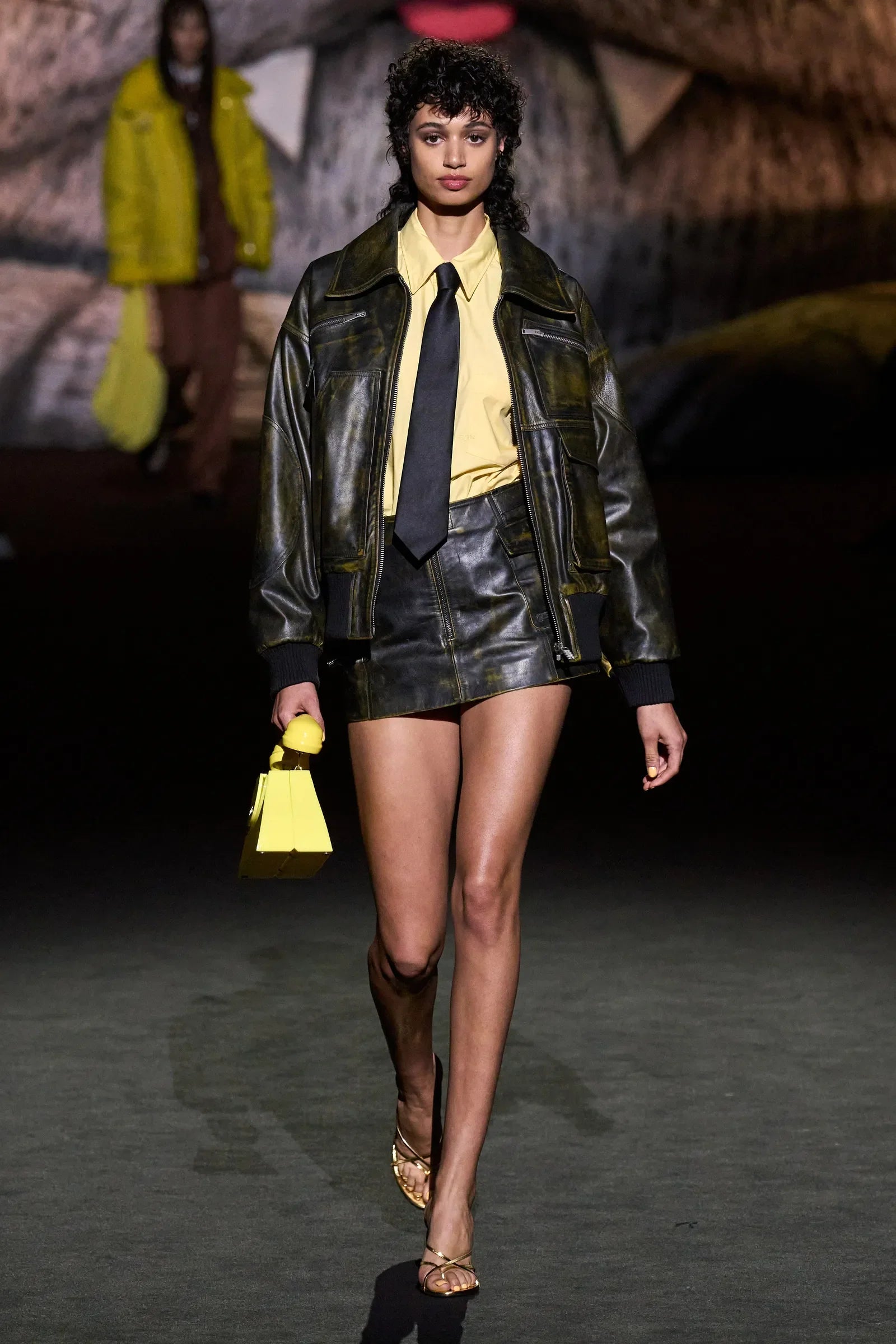 GCDS BIKER SKIRT