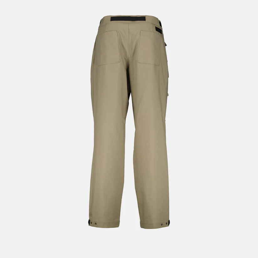 Beige Saddle Cargo Pants