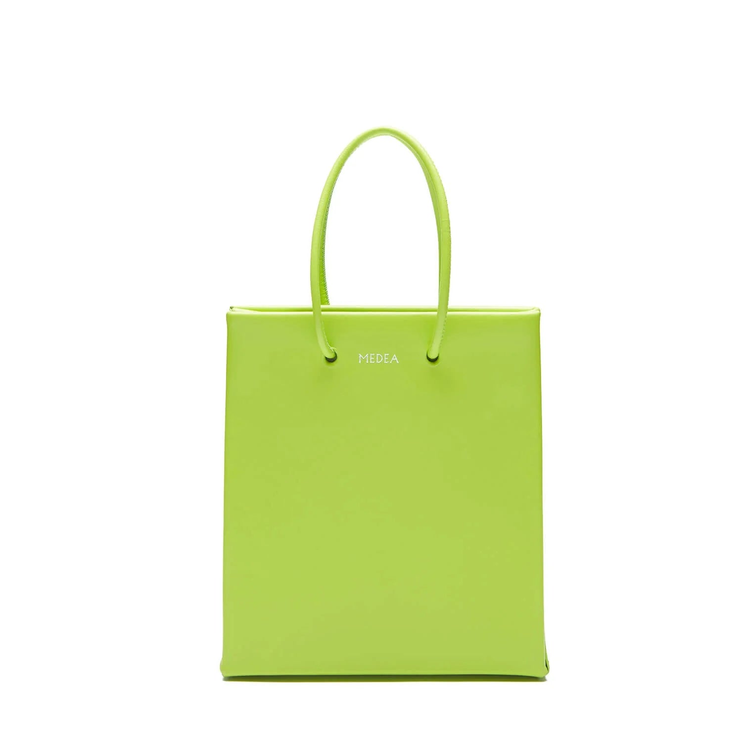 SHORT PRIMA BAG SAFE LEATHER - ANISE