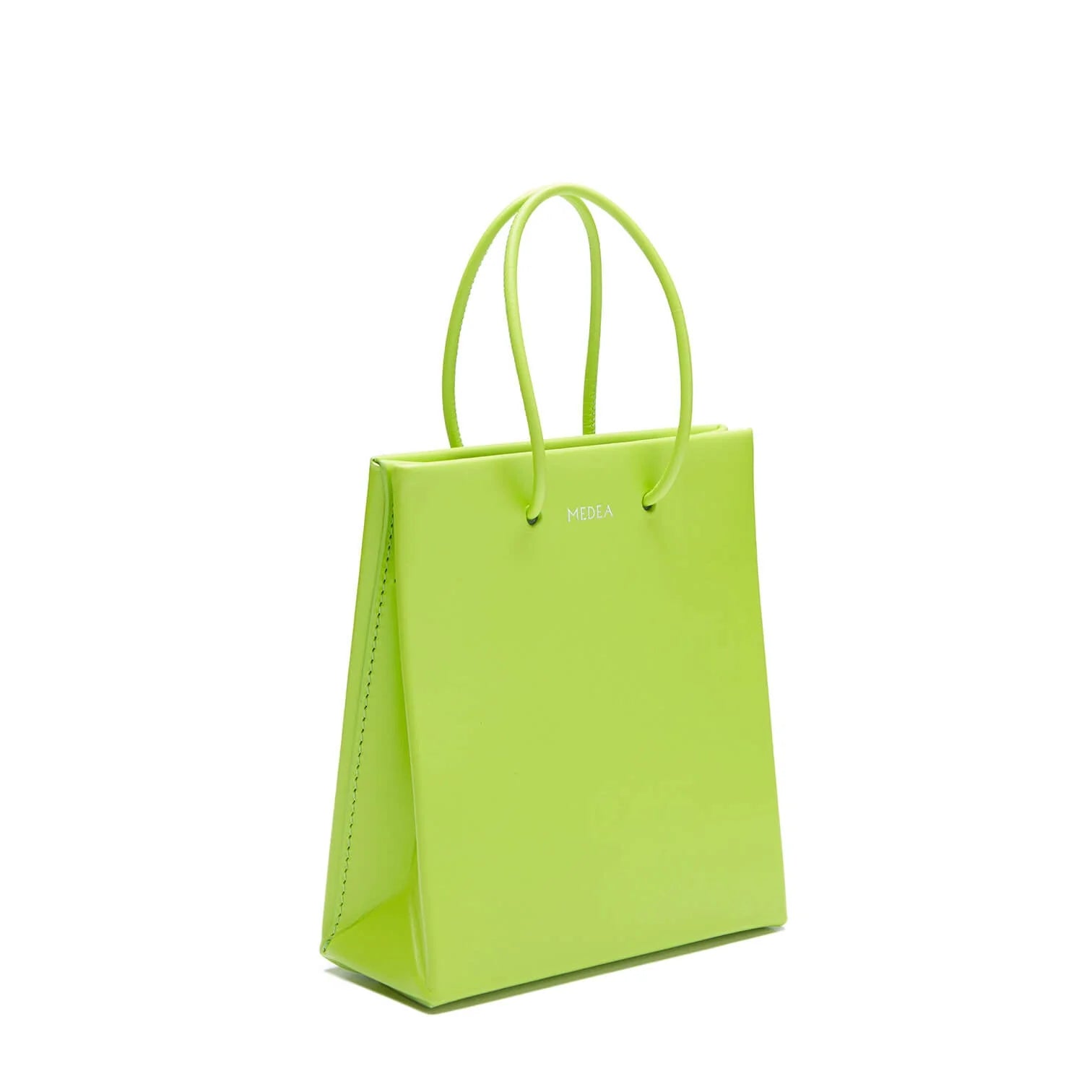 SHORT PRIMA BAG SAFE LEATHER - ANISE