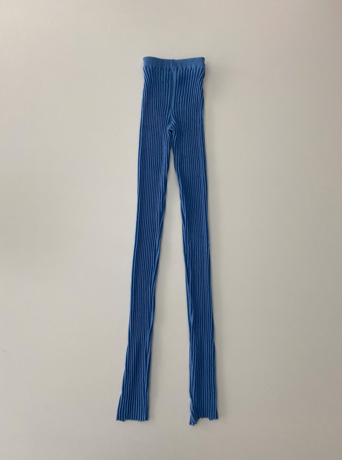 LA BARRACA KNIT LEGGINS - BLUE