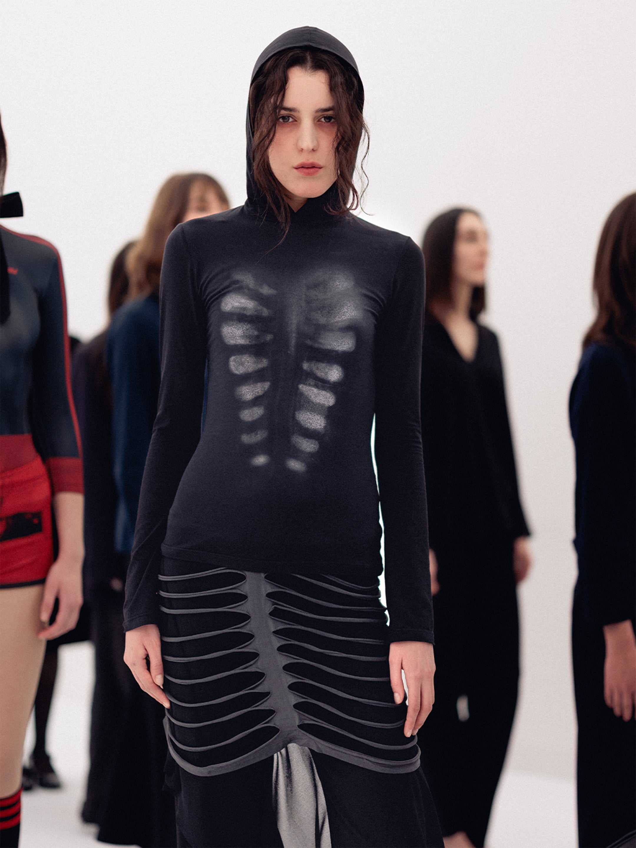 THERESA X-RAY BASELAYER - BLACK