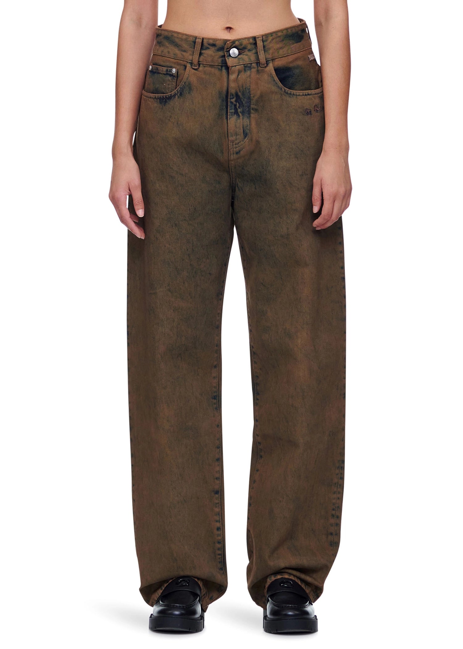 MANFIT DENIM TROUSERS