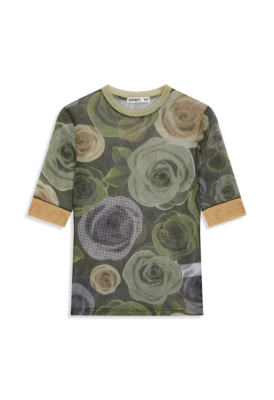 ROSE MESH TOP