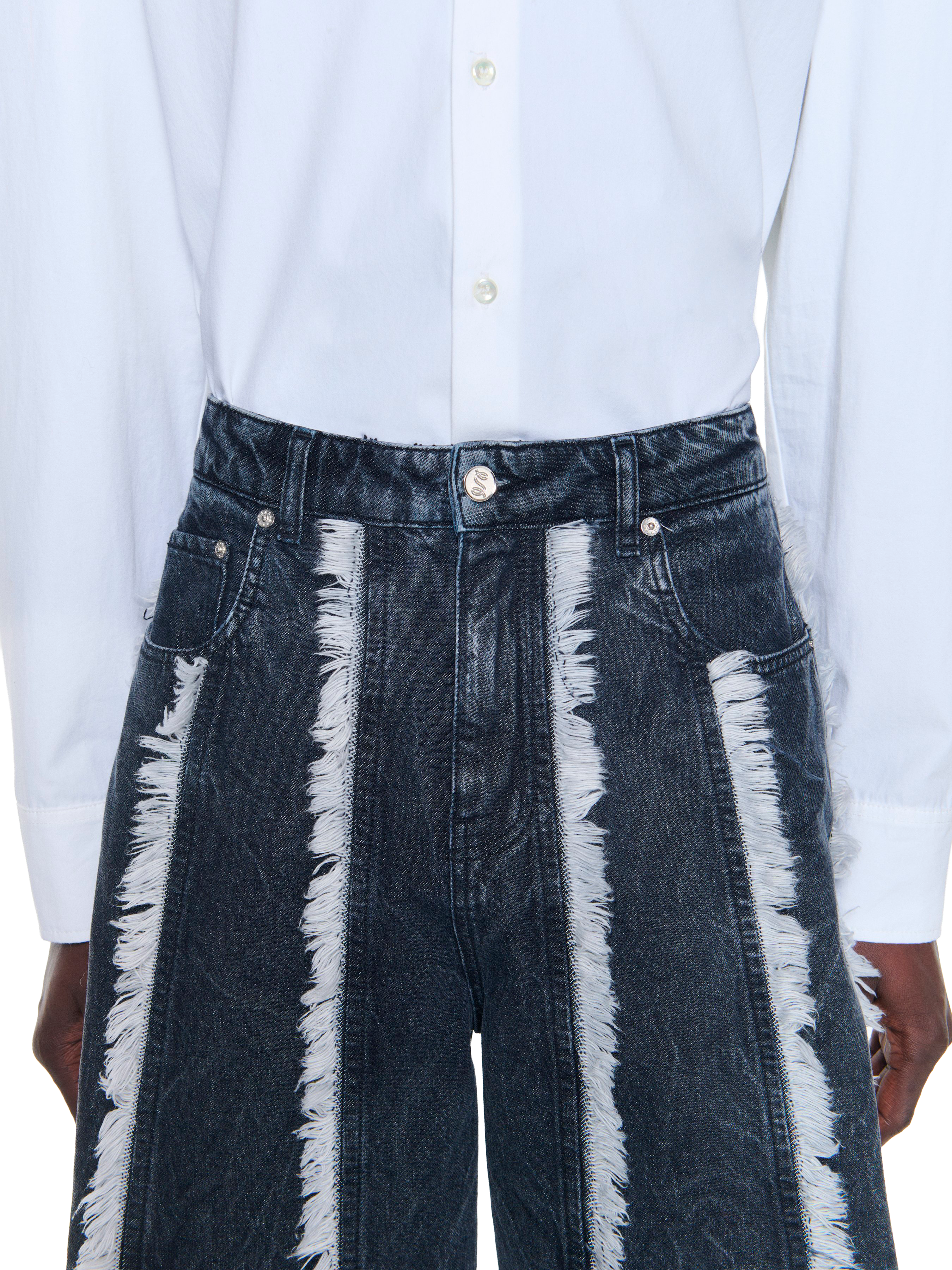 Cutline Jeans