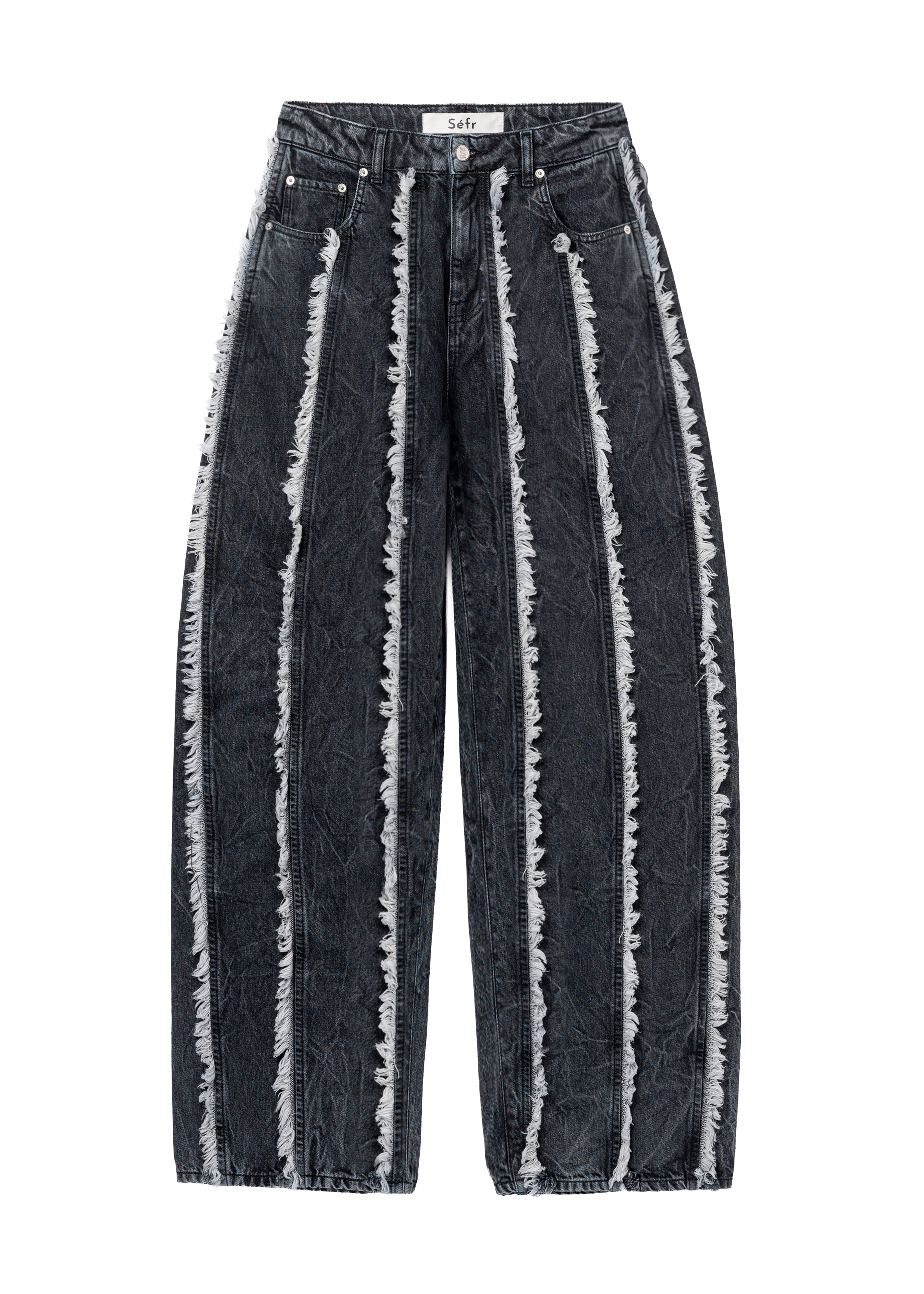 Cutline Jeans