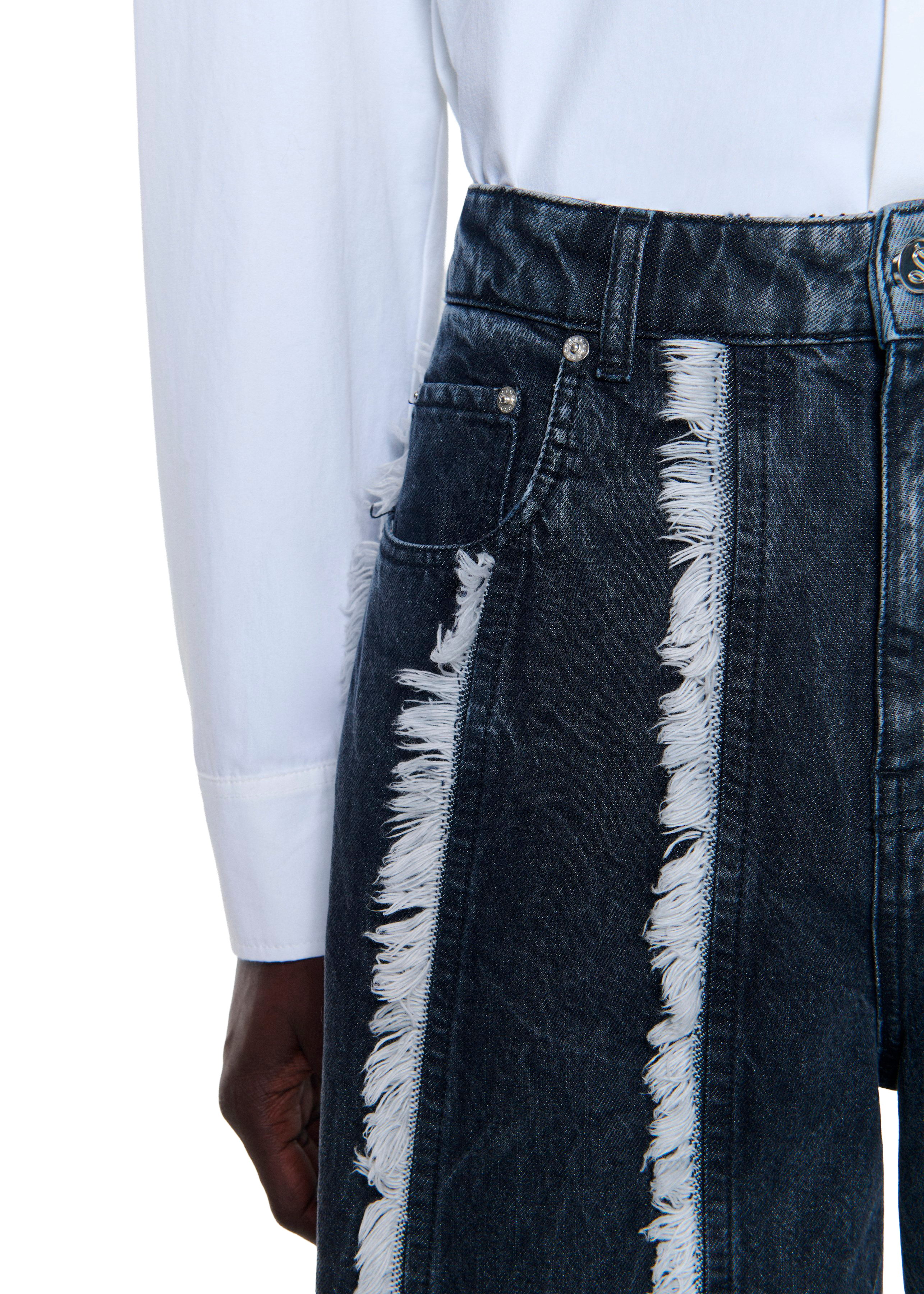 Cutline Jeans