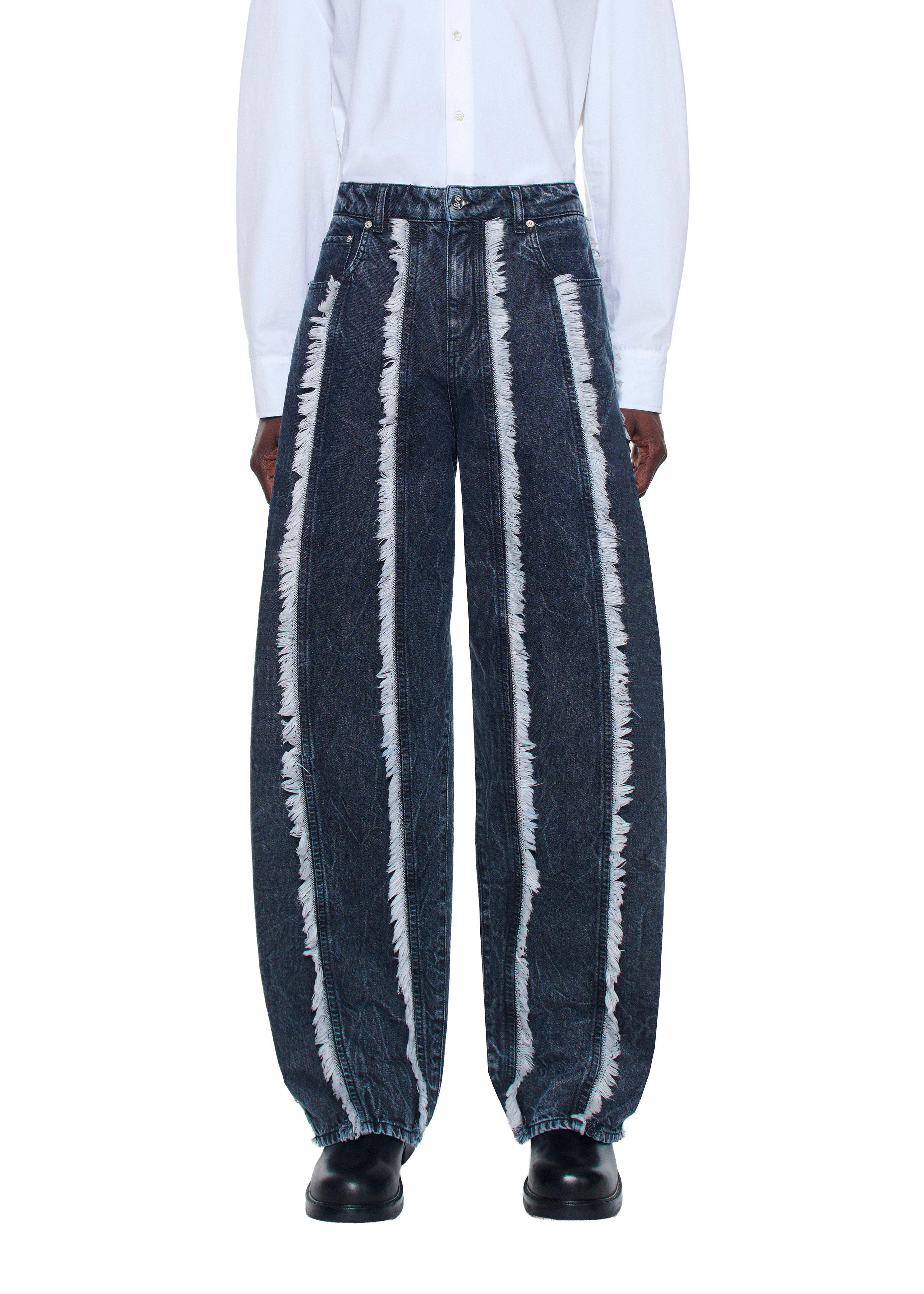Cutline Jeans