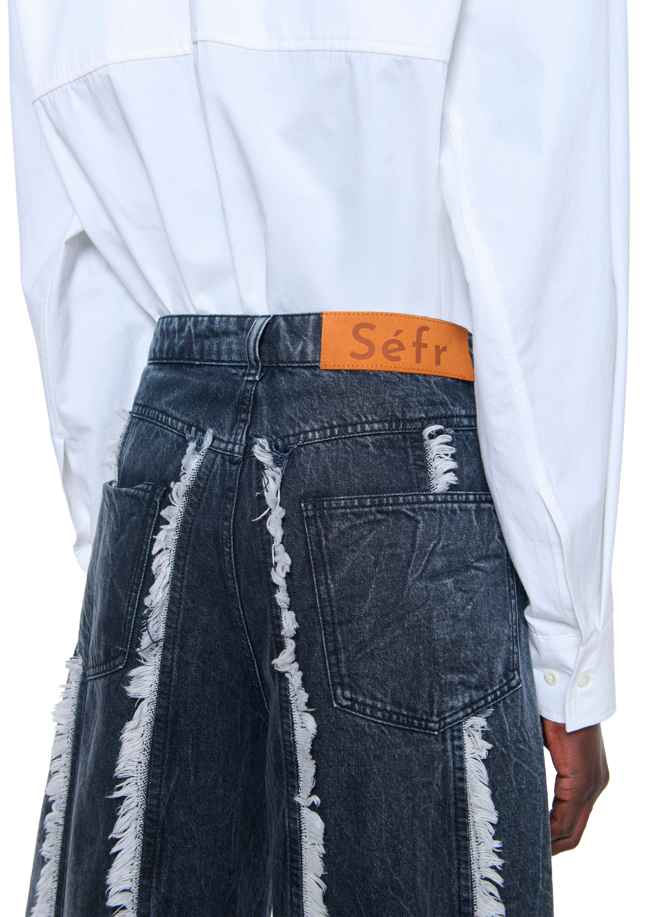 Cutline Jeans