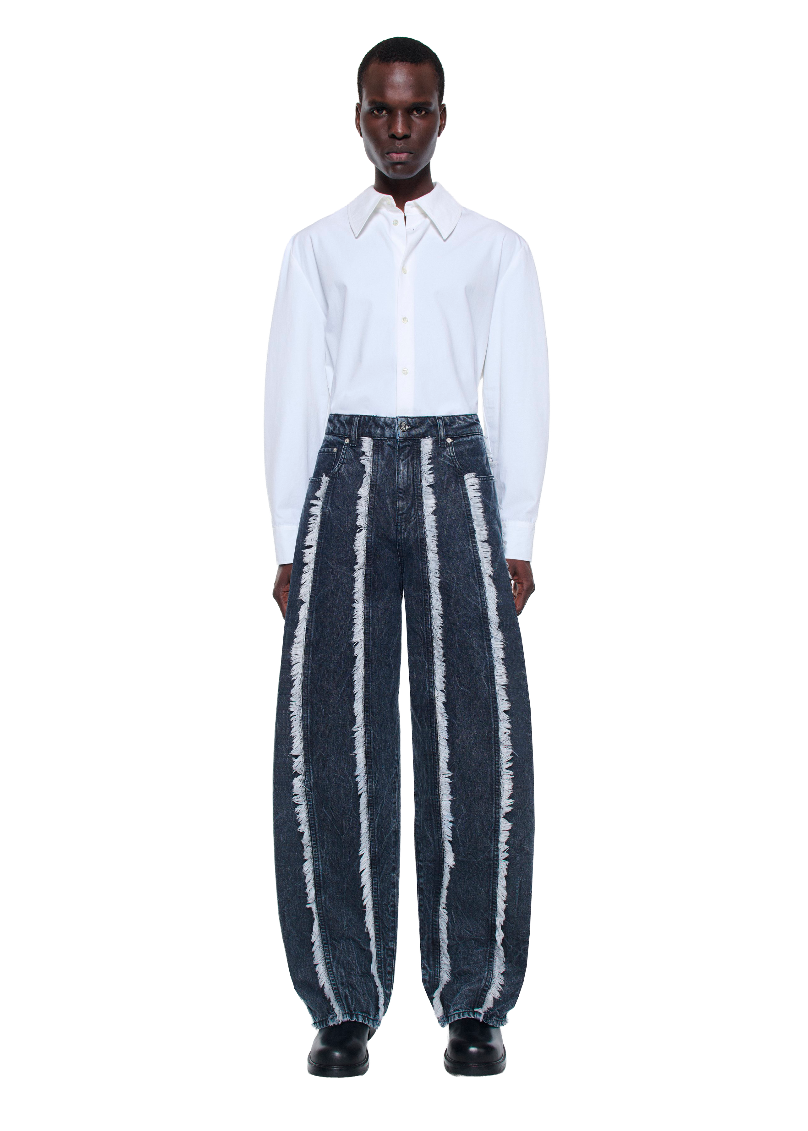 Cutline Jeans