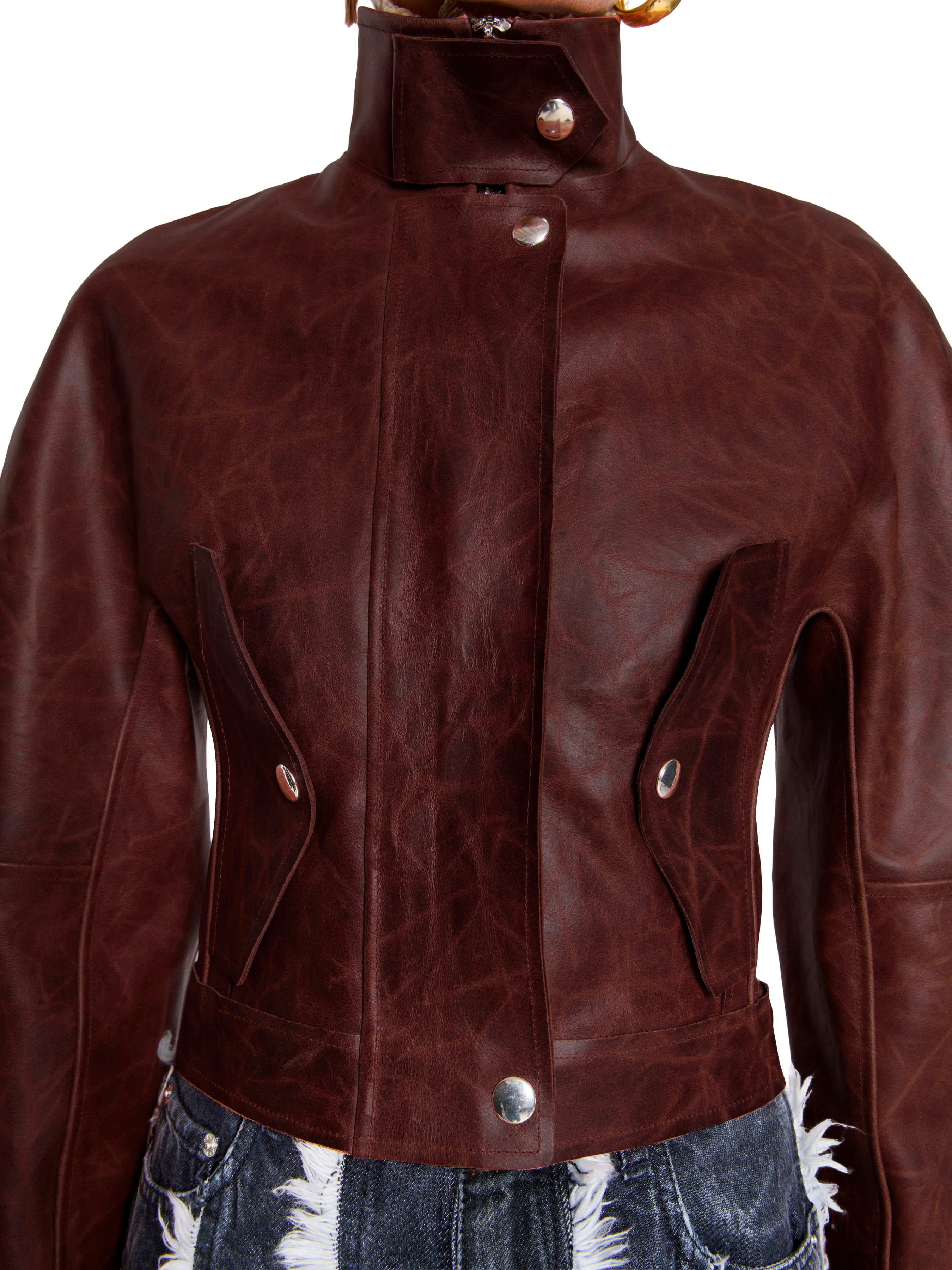 Iris Leather Jacket