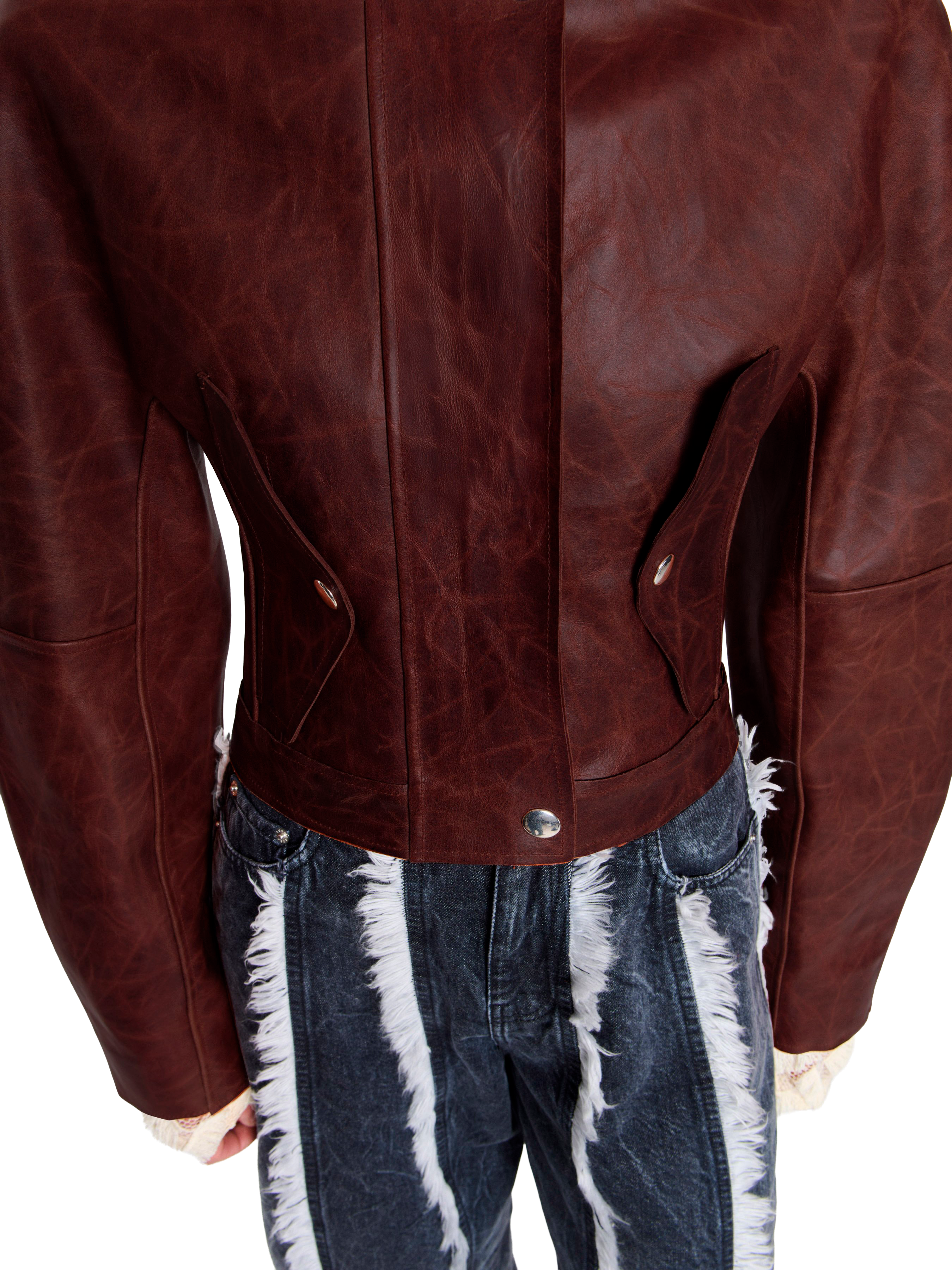Iris Leather Jacket