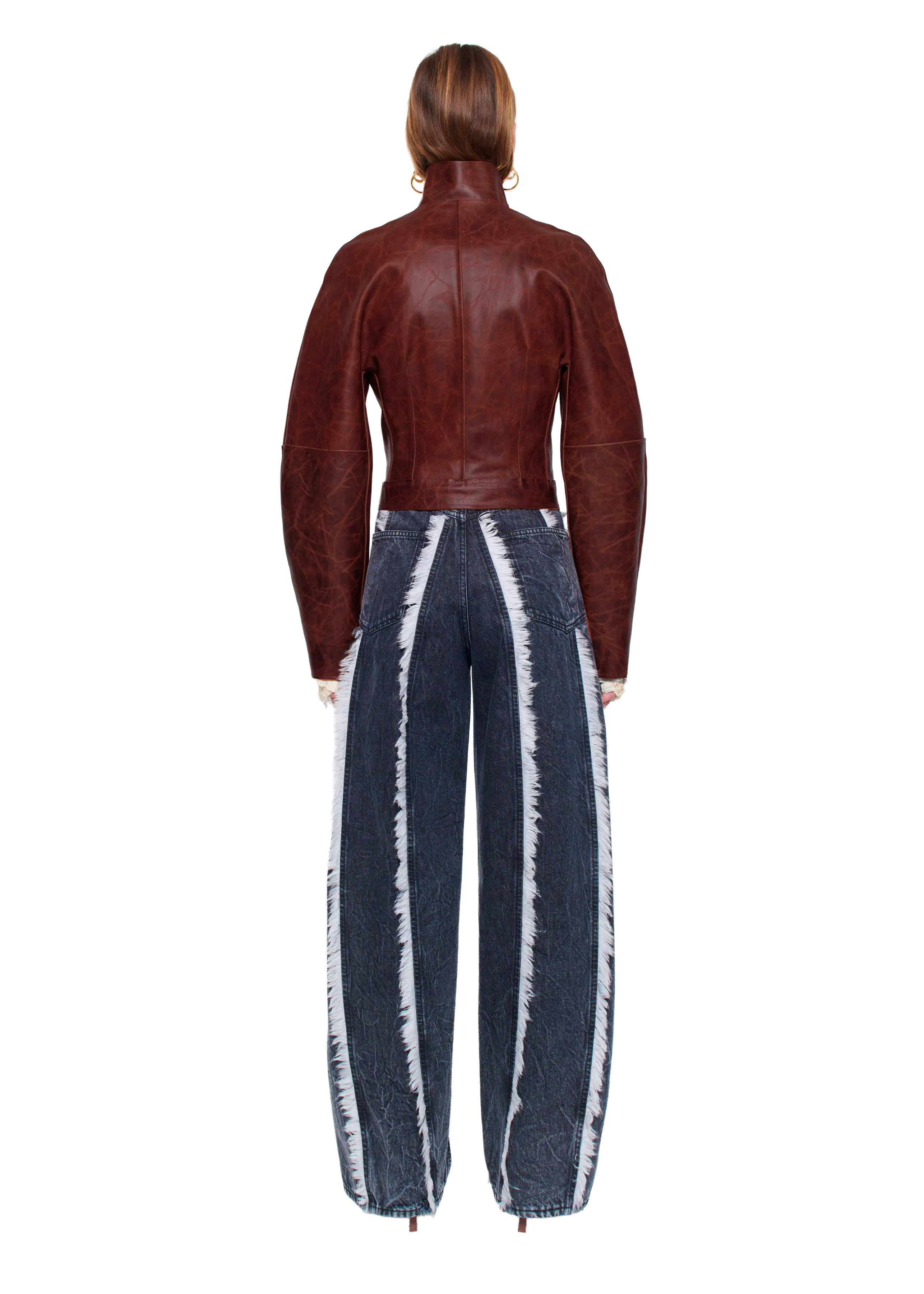 Iris Leather Jacket