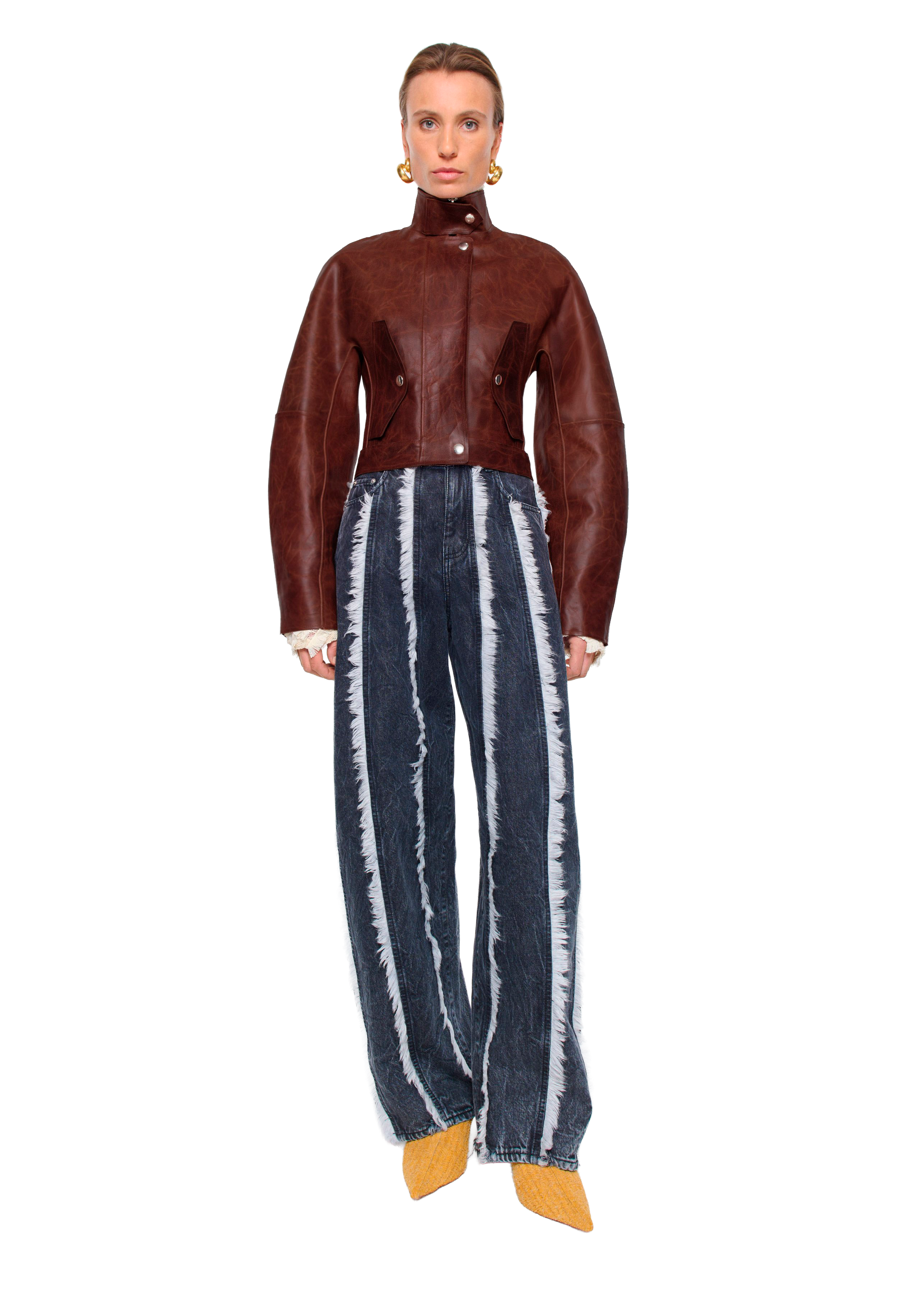 Iris Leather Jacket