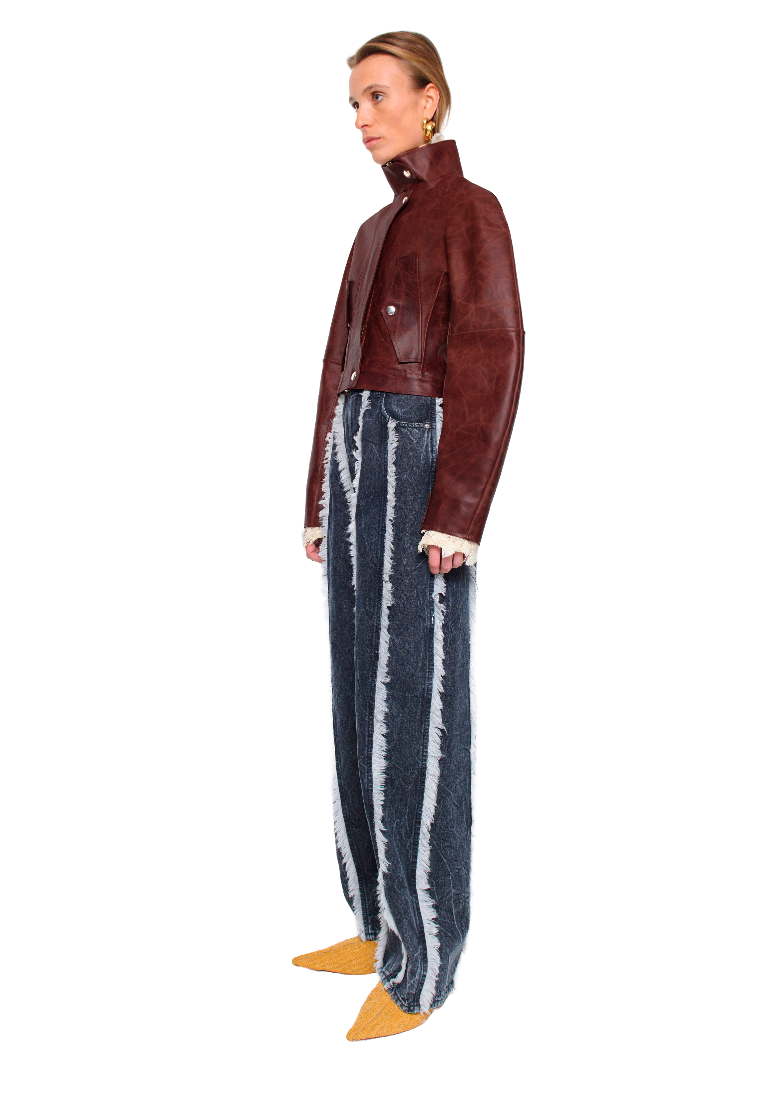 Iris Leather Jacket