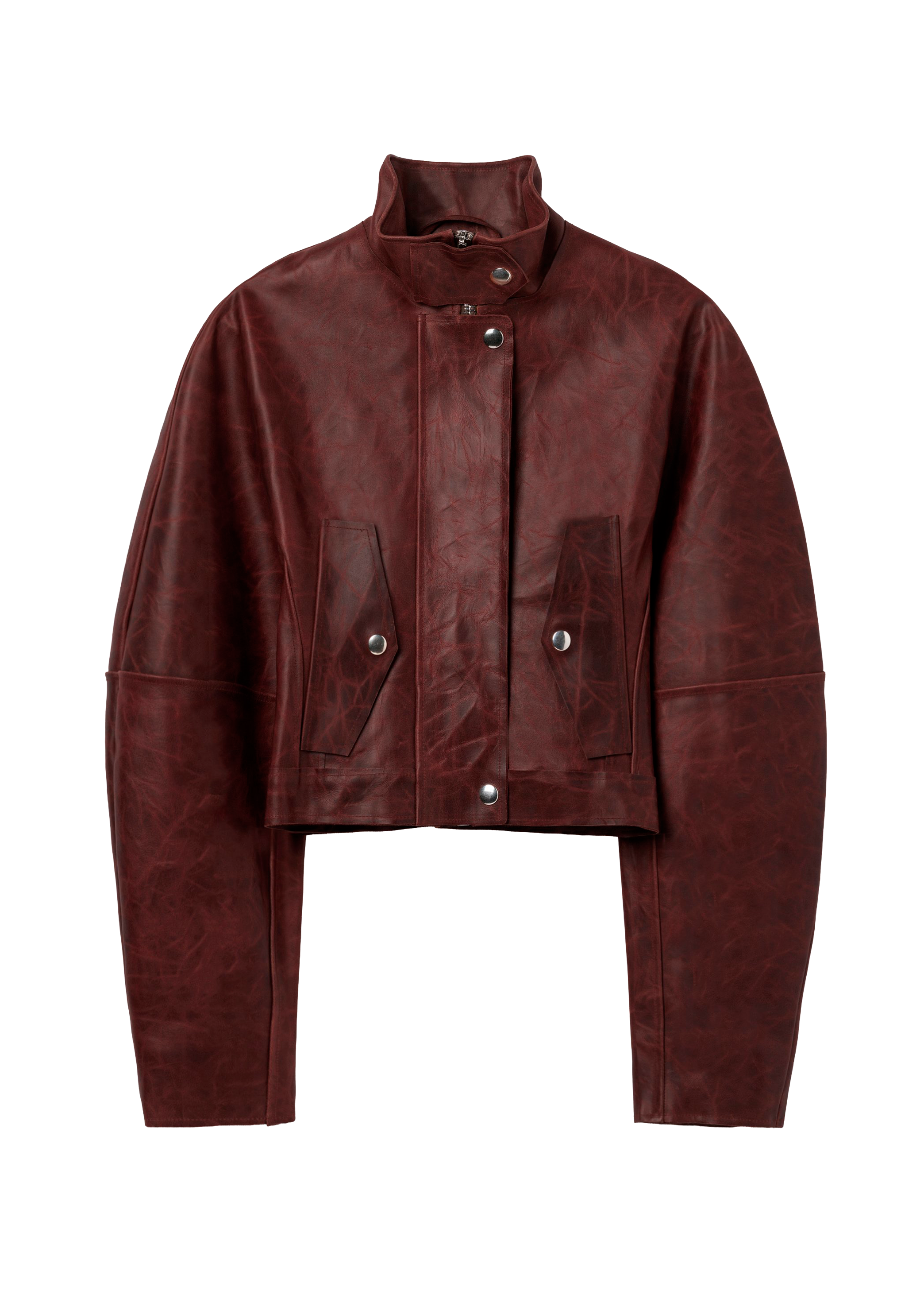 Iris Leather Jacket