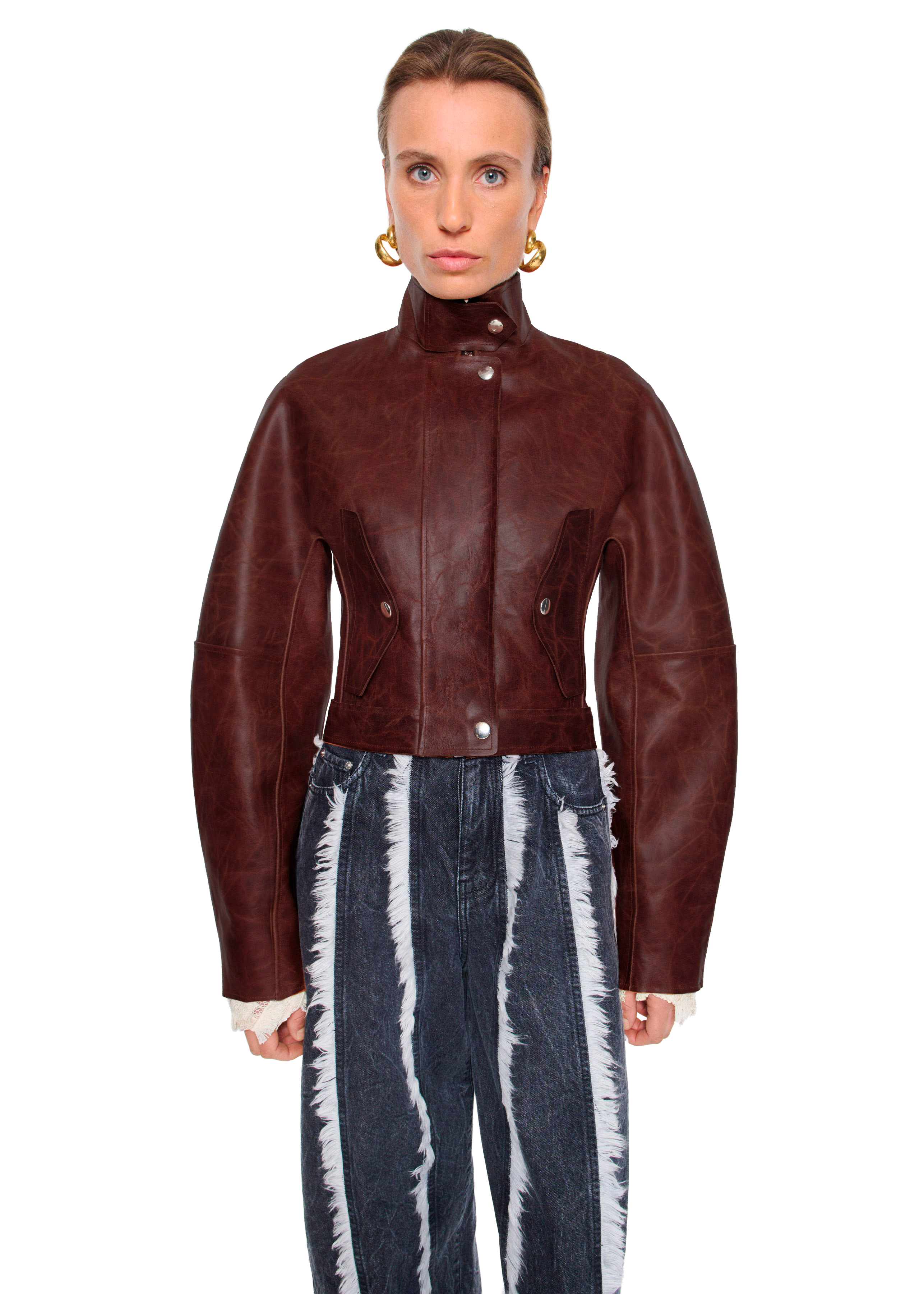 Iris Leather Jacket