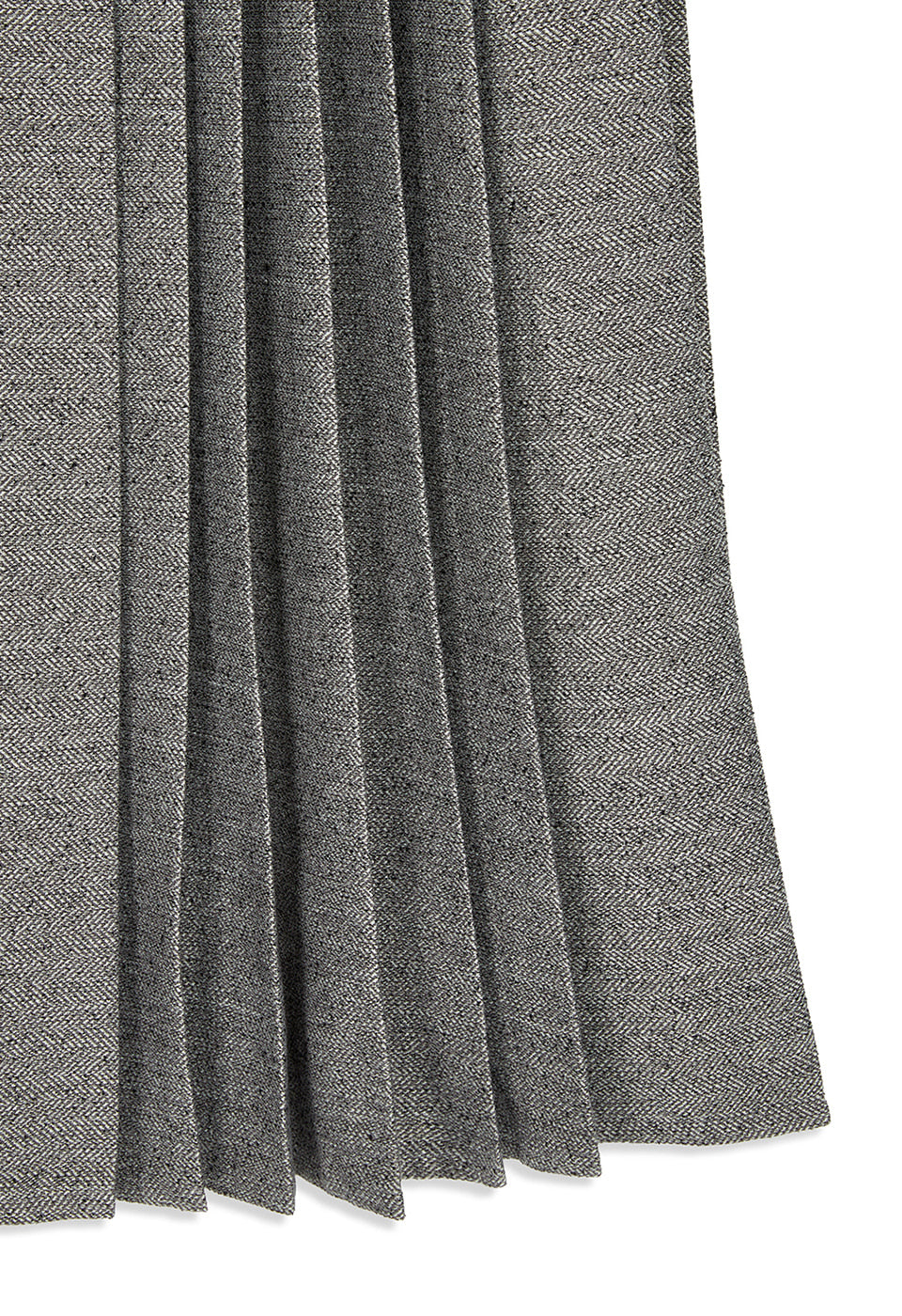 Woven Double Belted Maxi Skirt