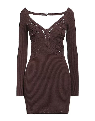 DRESS WITH EMBROIDERY BUTTERFLY