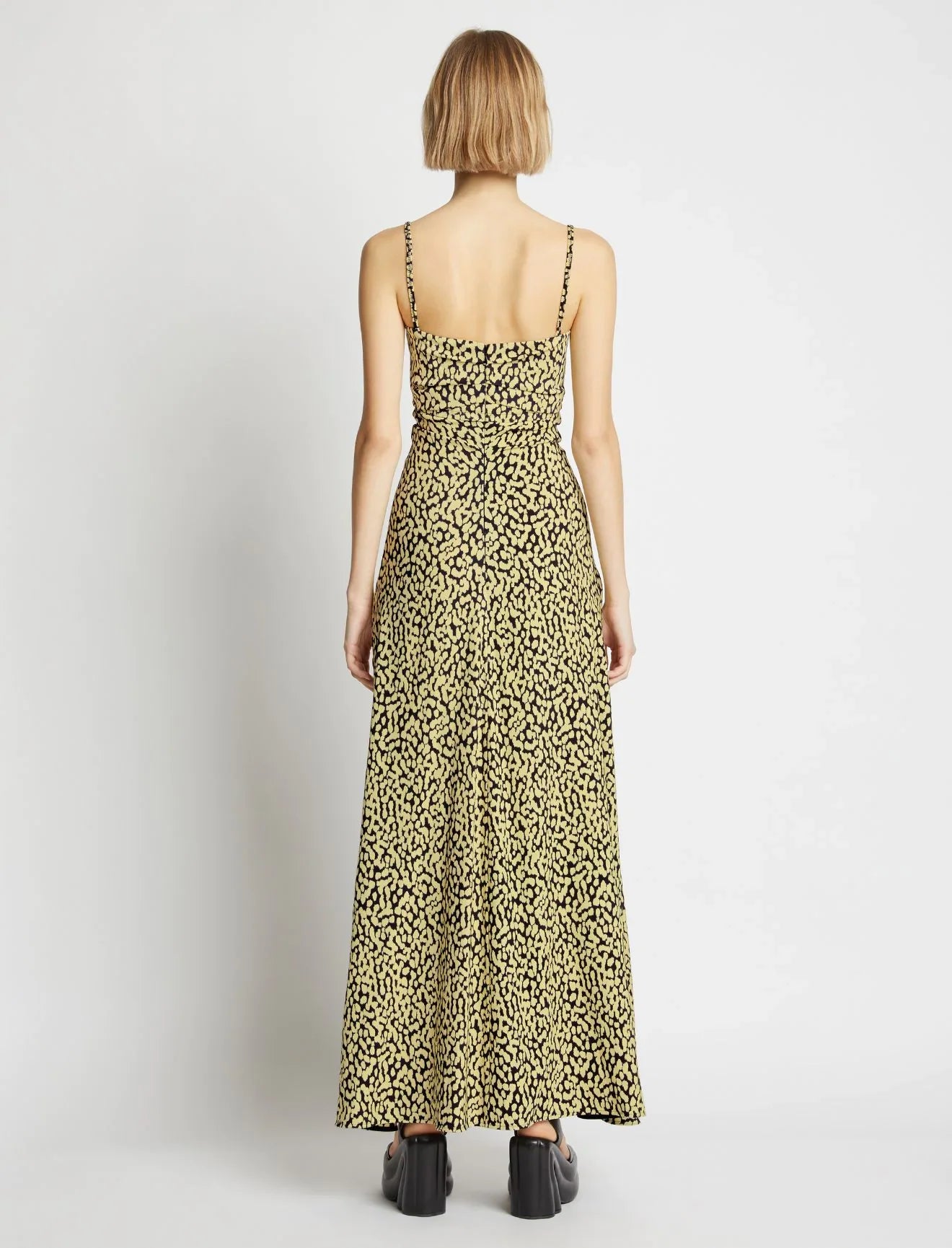 PRINTED LEOPARD TANK DRESS