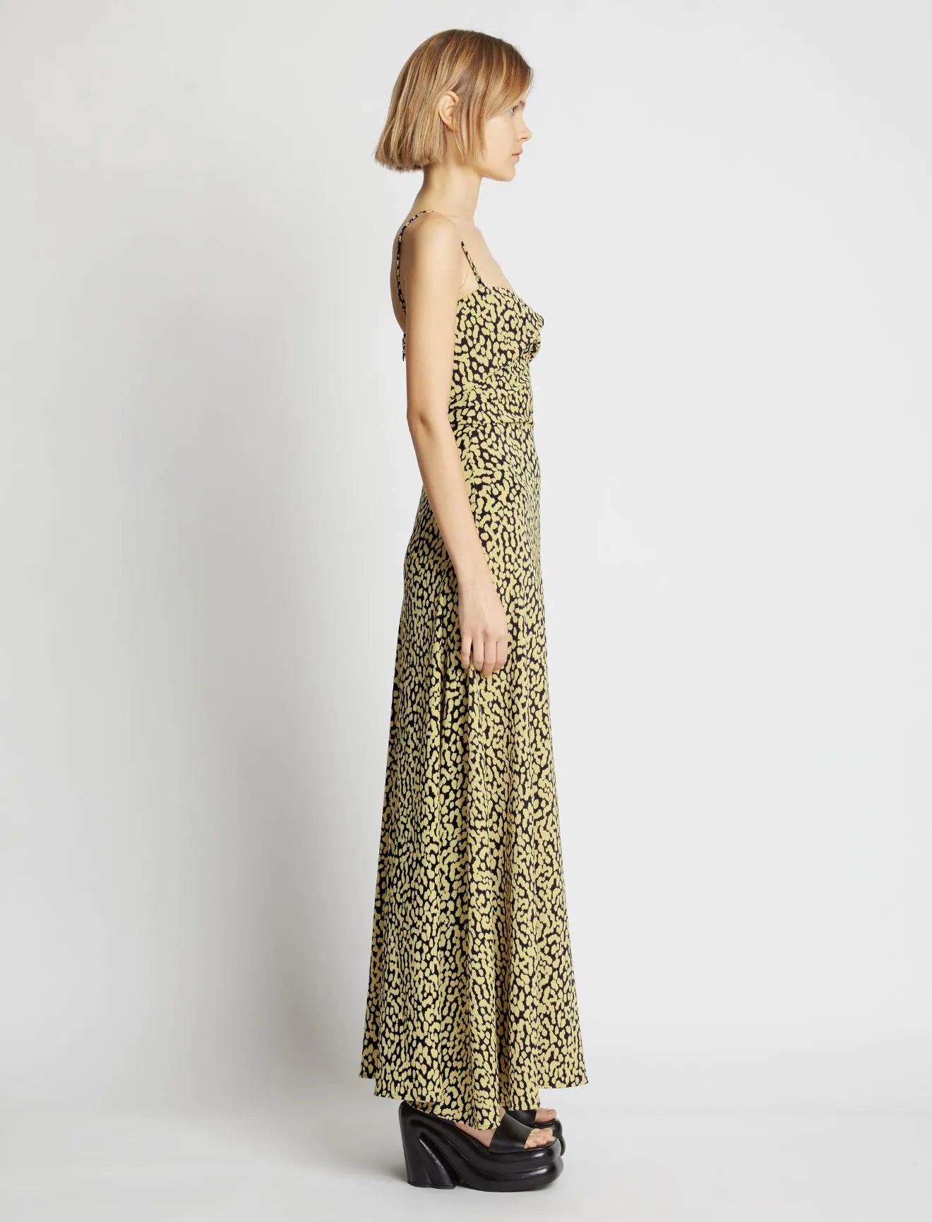 PRINTED LEOPARD TANK DRESS