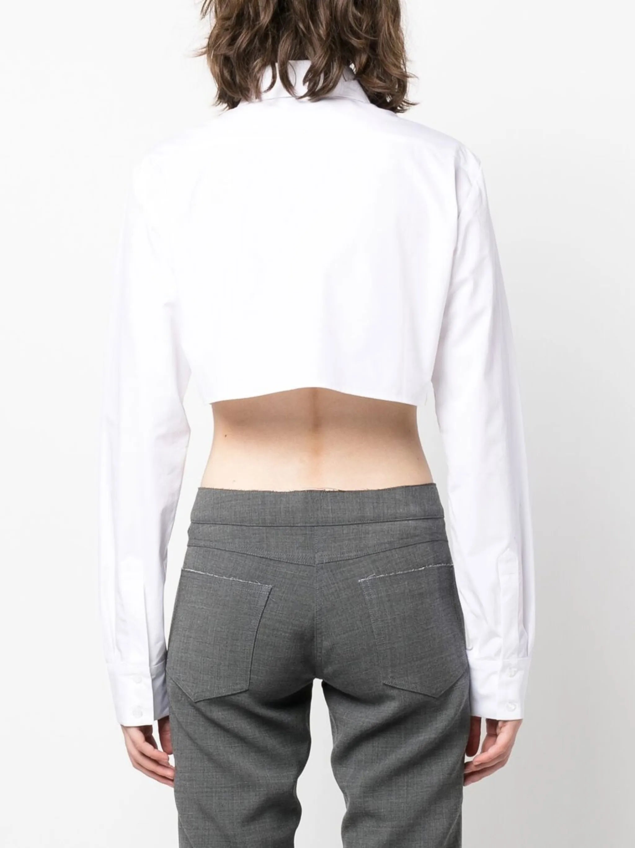 Cropped Shirt