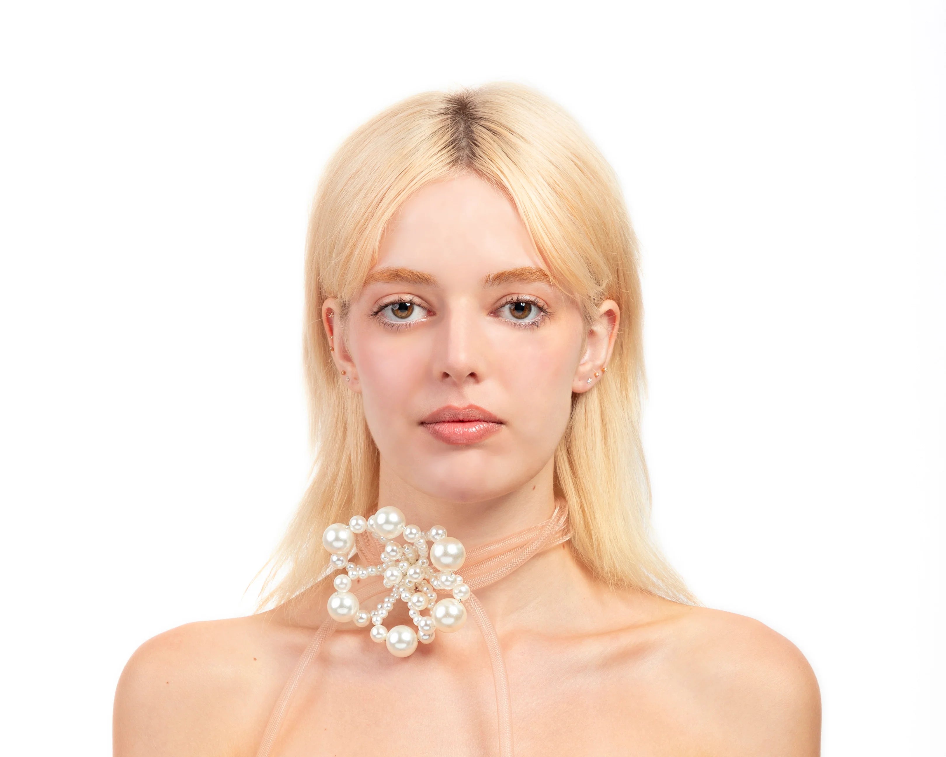 DELICIOUS CHOKER - PEARL