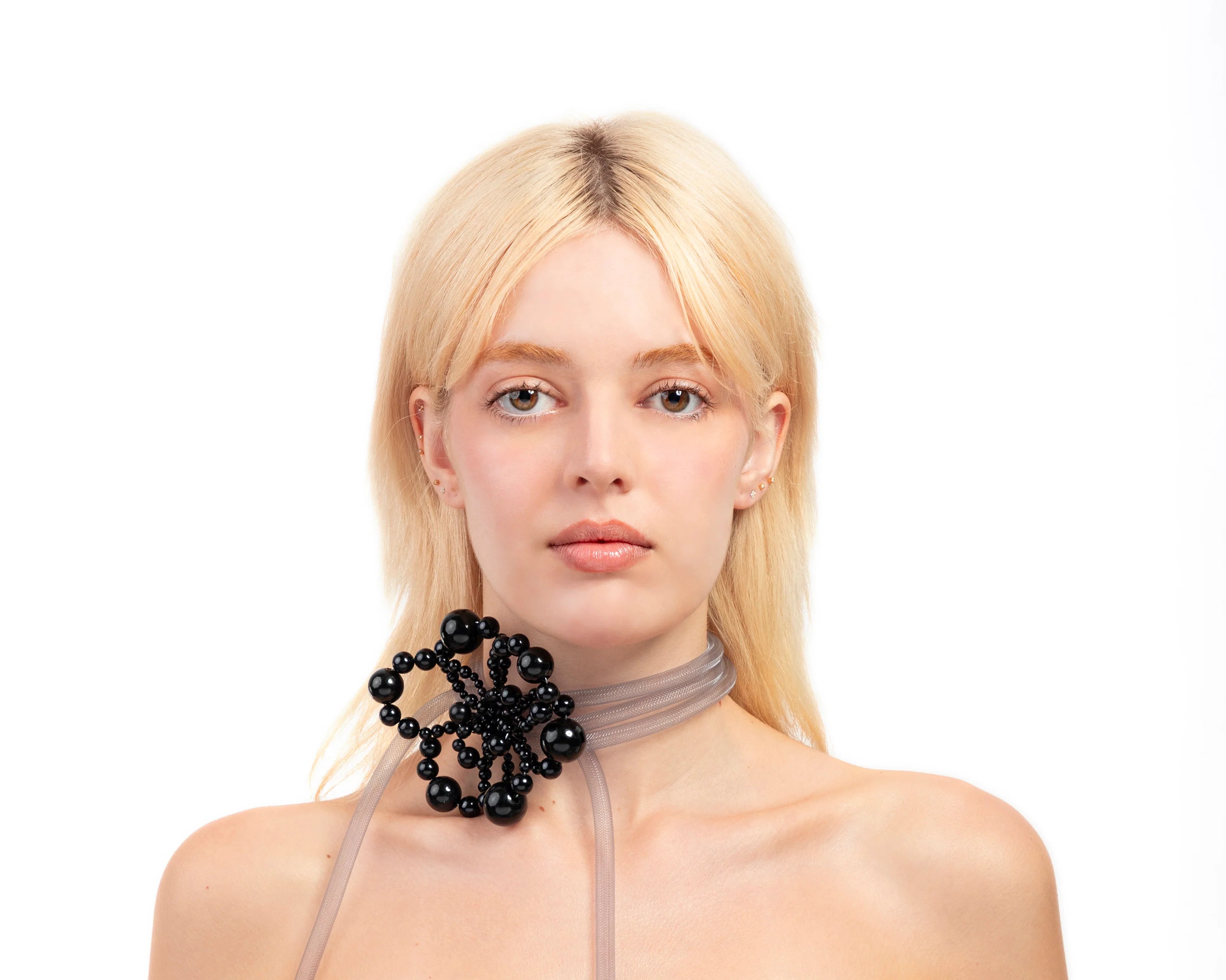 DELICIOUS CHOKER - BLACK