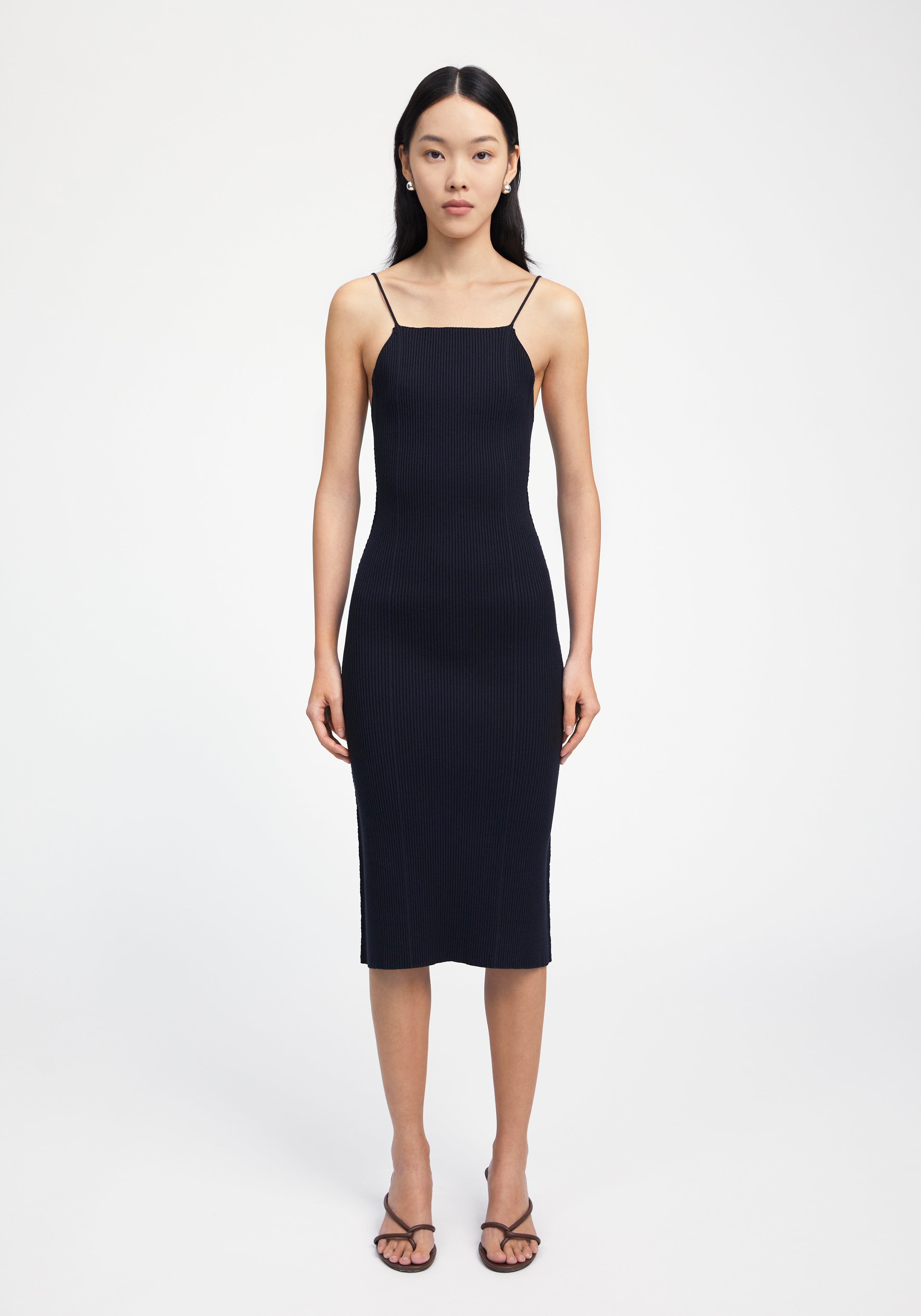 ZERO104 MID-LENGTH DRESS