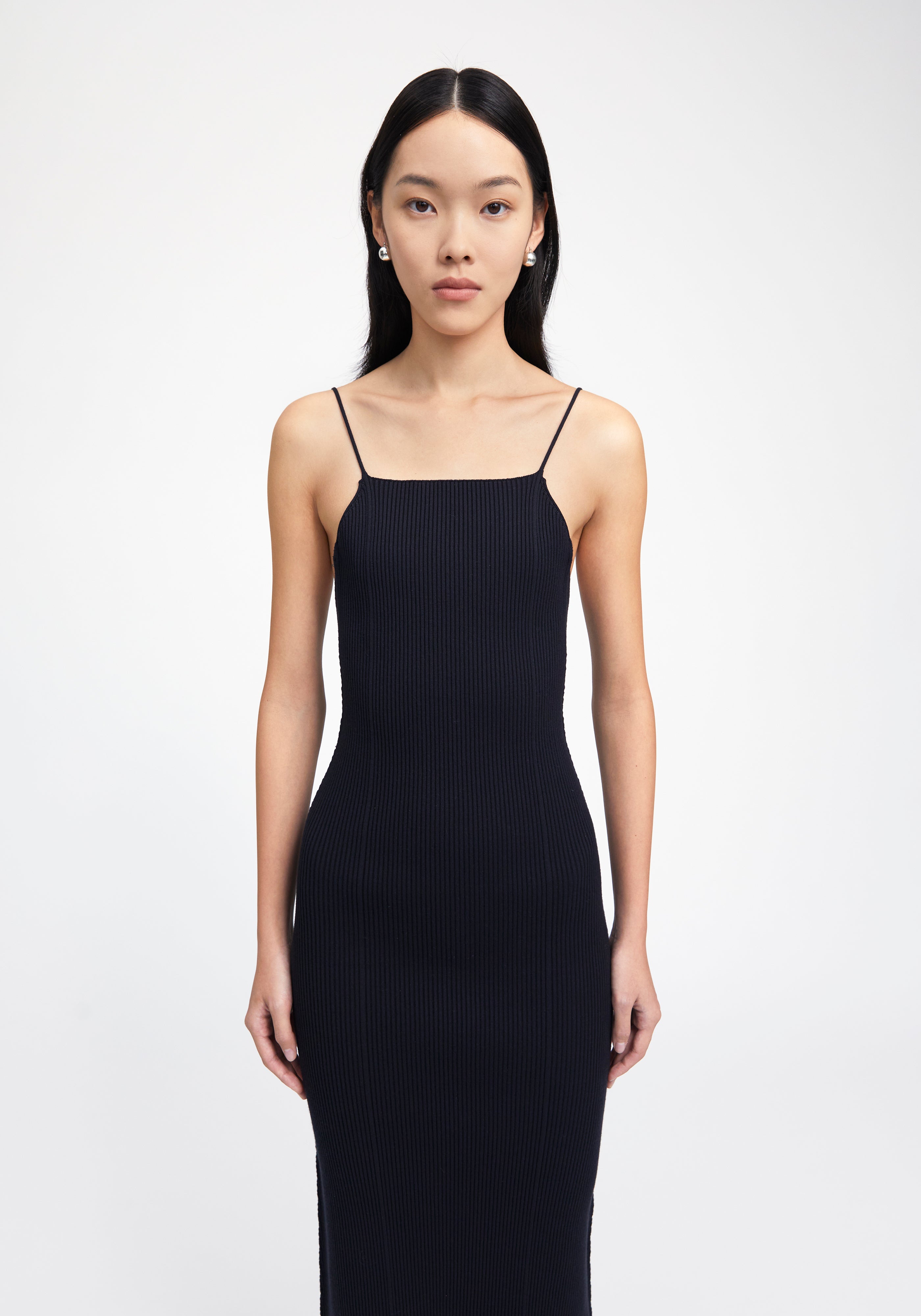 ZERO104 MID-LENGTH DRESS