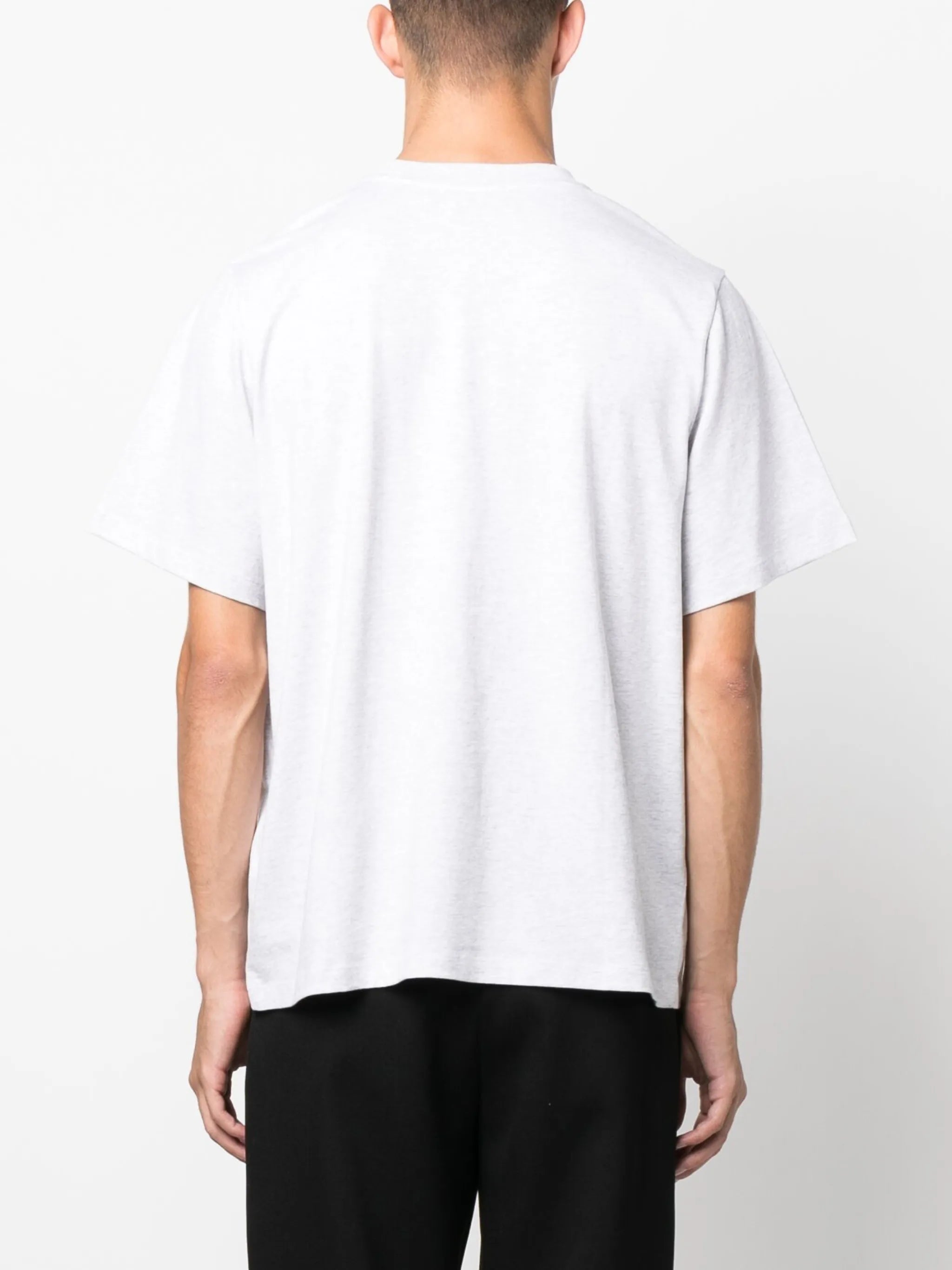 Logo Boxy T-Shirt Grey