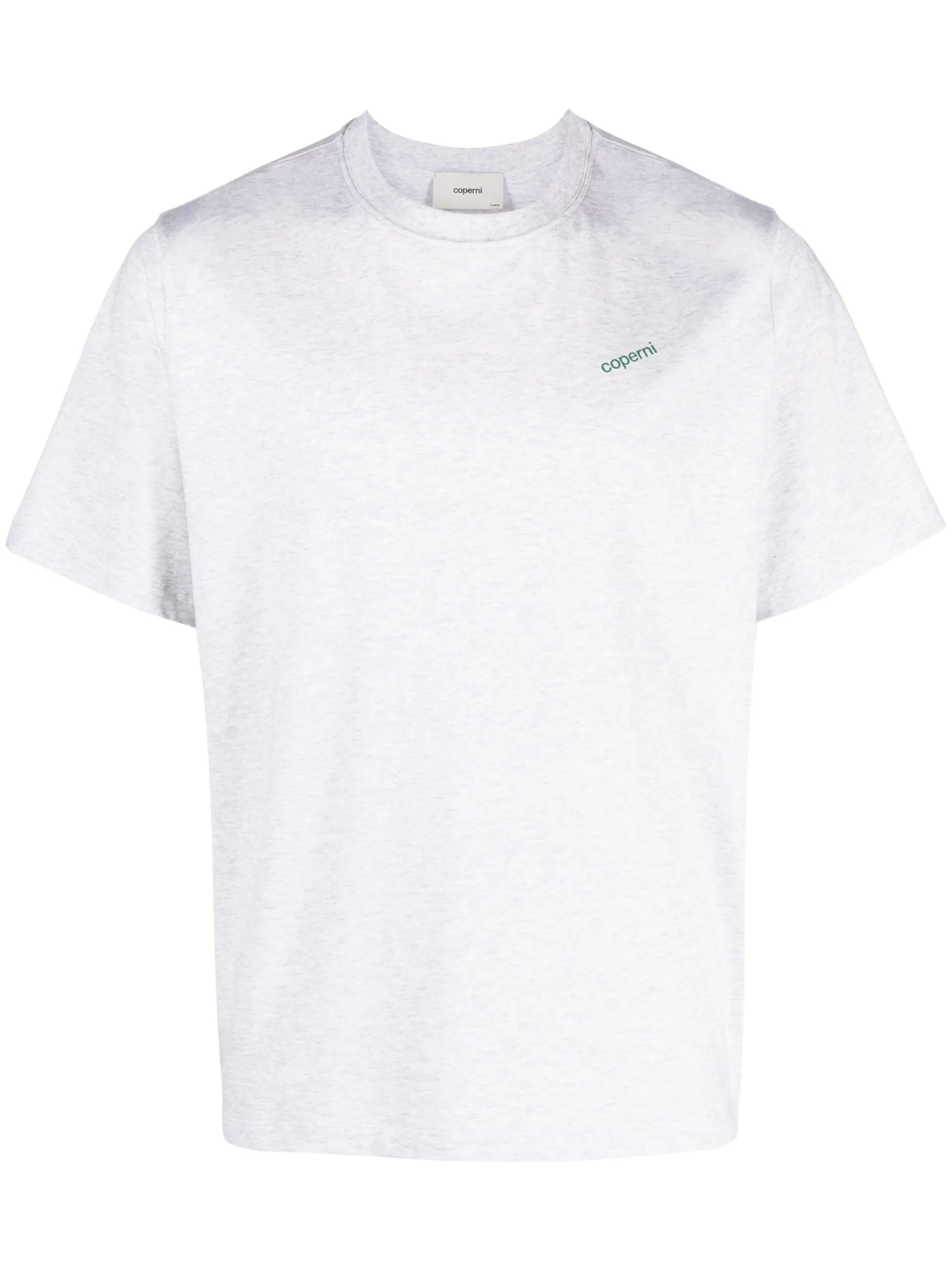 Logo Boxy T-Shirt Grey