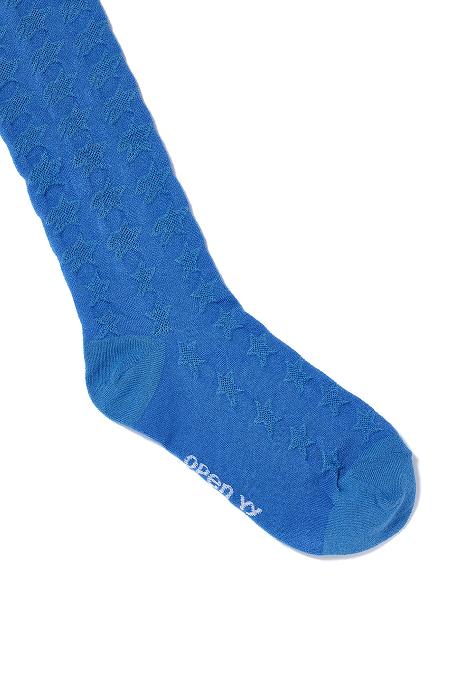 Knitted Hound's Tooth Star Socks