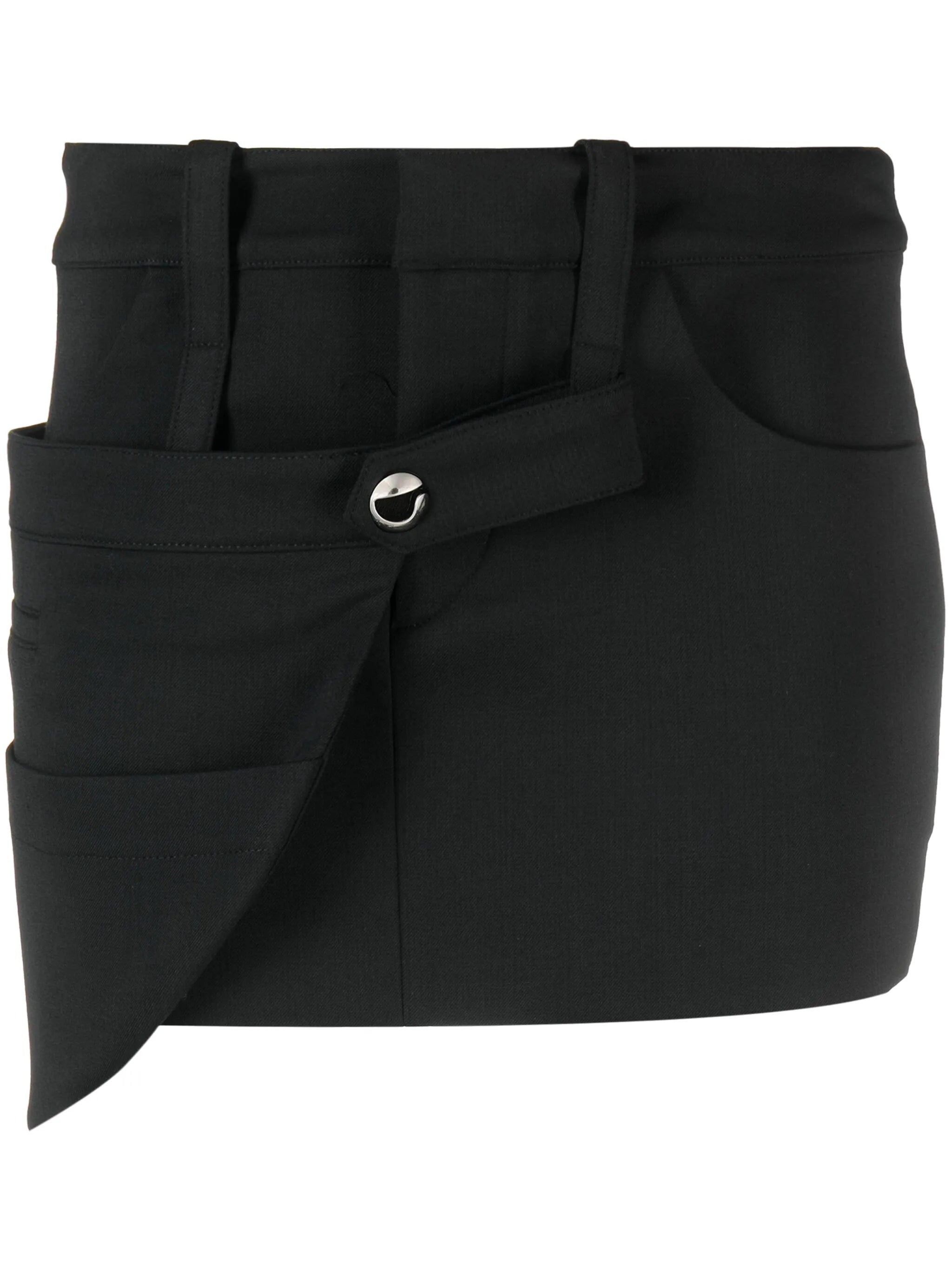 Utilitary Mini Skirt