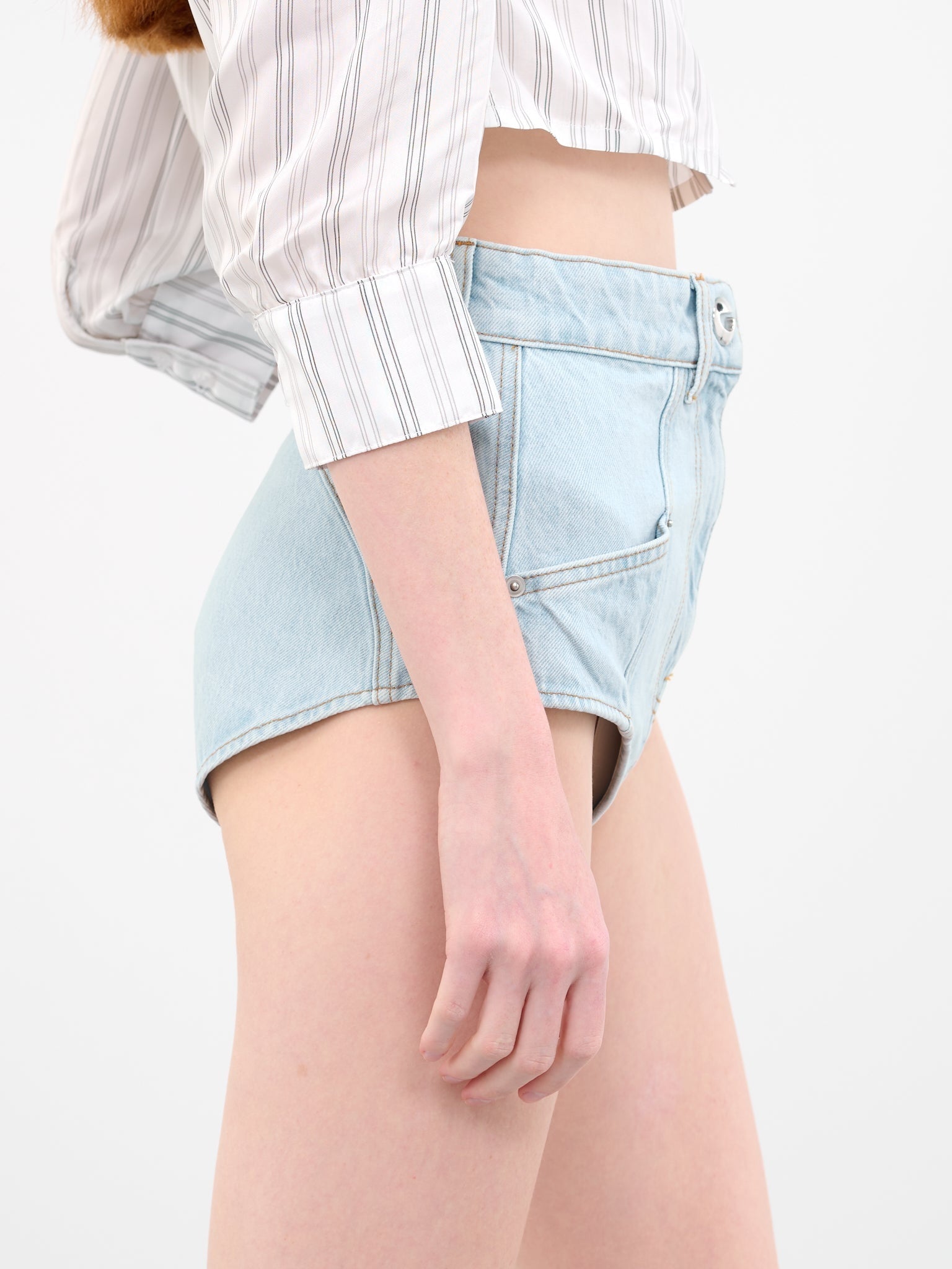Denim Briefs