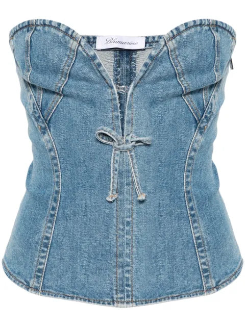DENIM BUST
