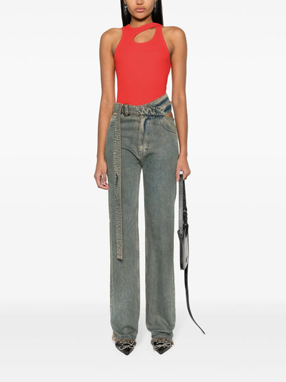 RIB TANK TOP