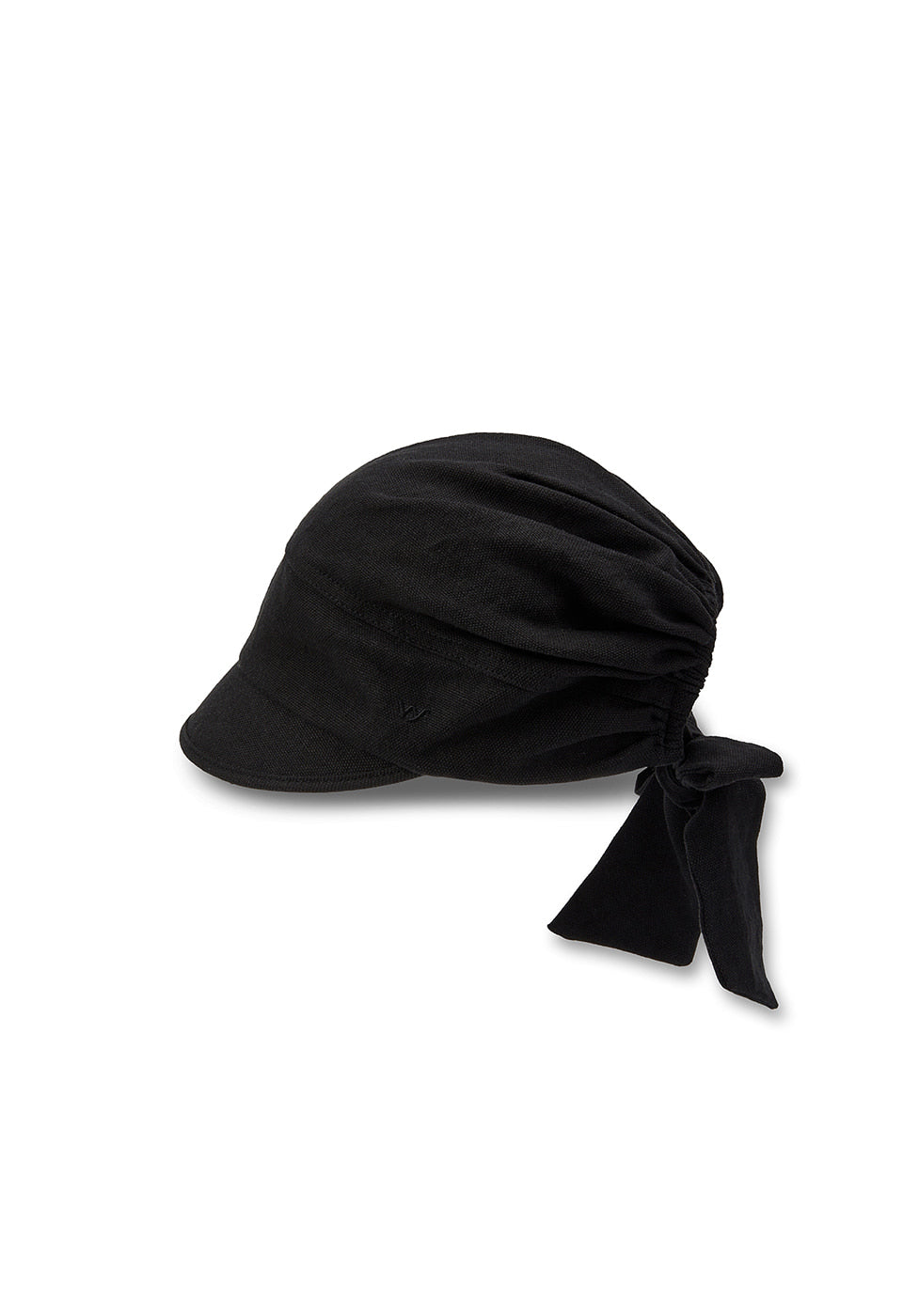 LINEN TIE-UP HAT