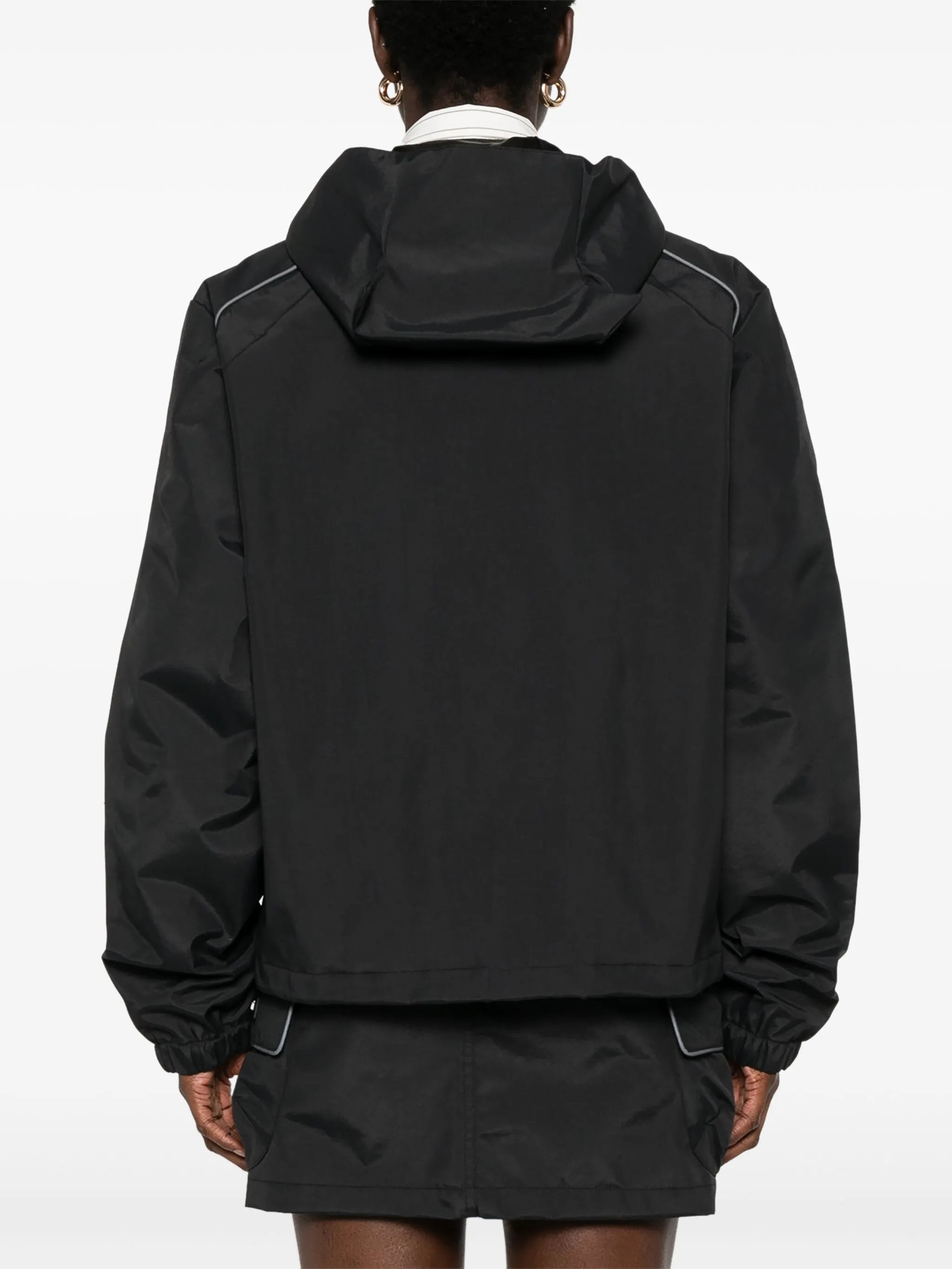 Horn Zipped Jacket