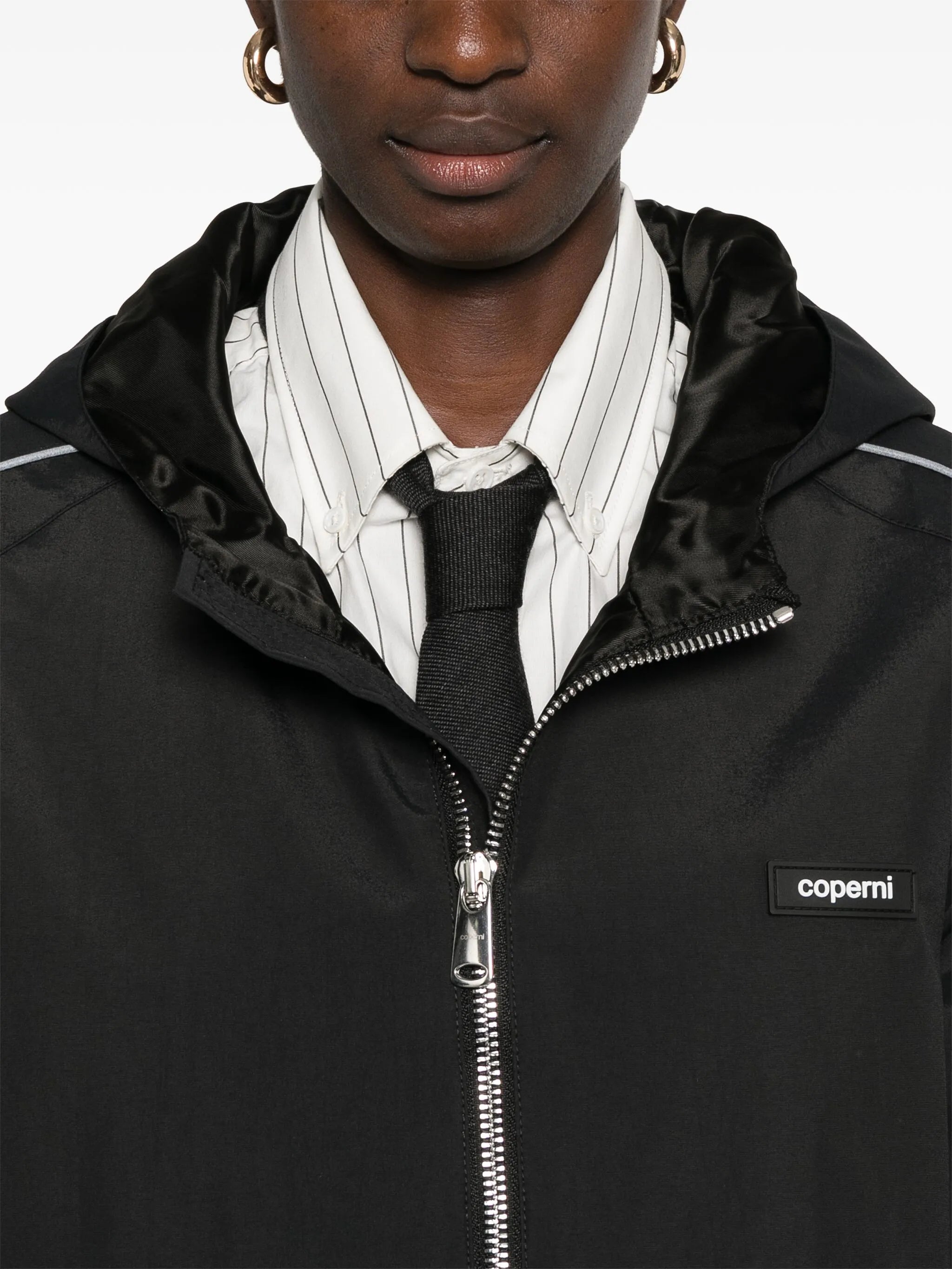Horn Zipped Jacket