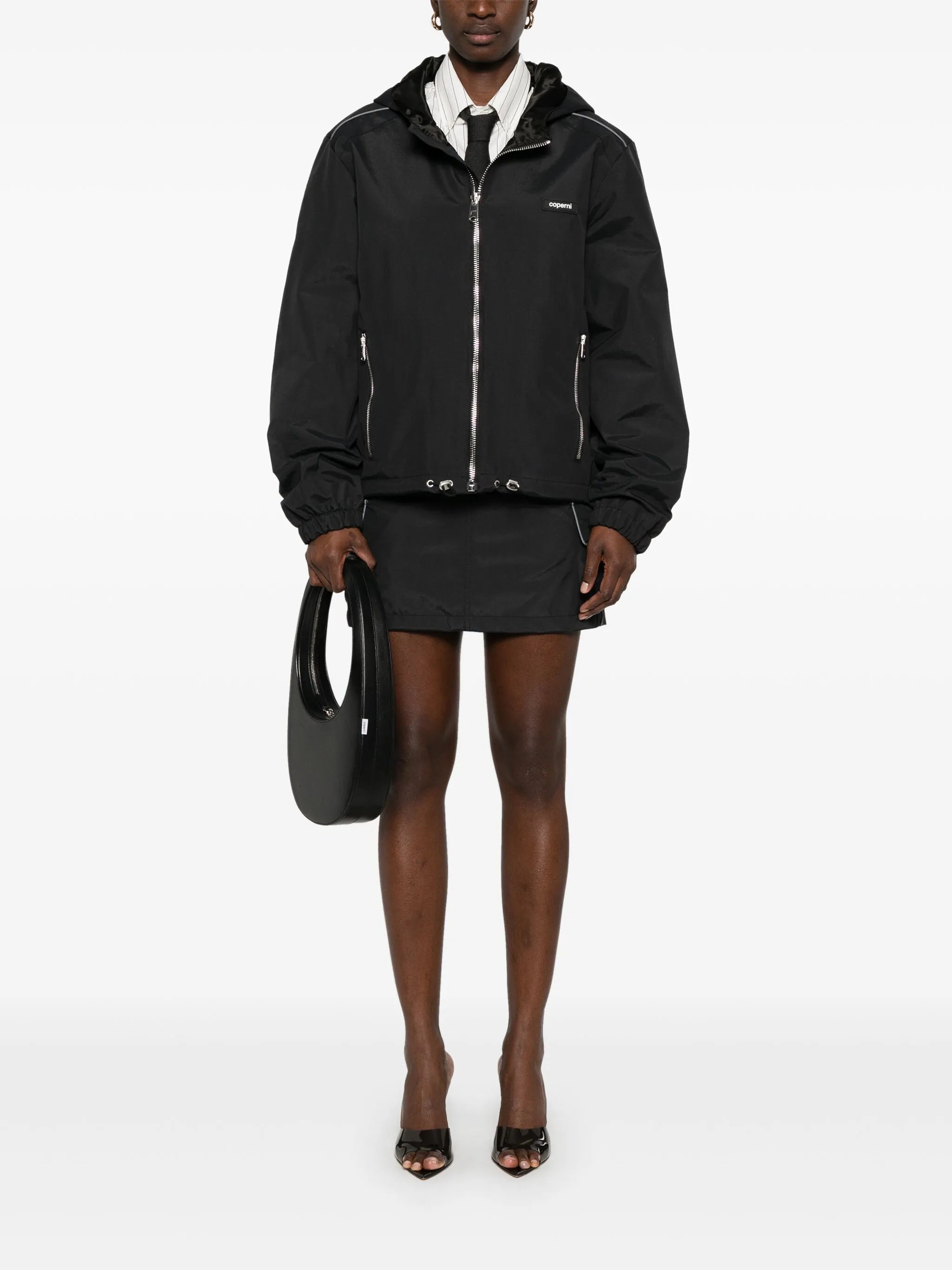 Horn Zipped Jacket
